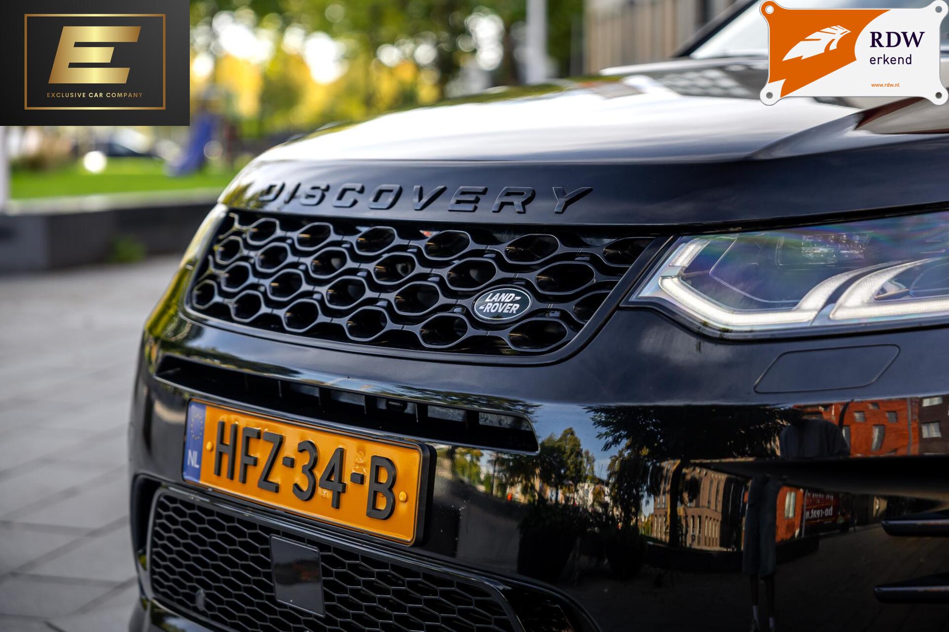 Foto van Land Rover Discovery Sport
