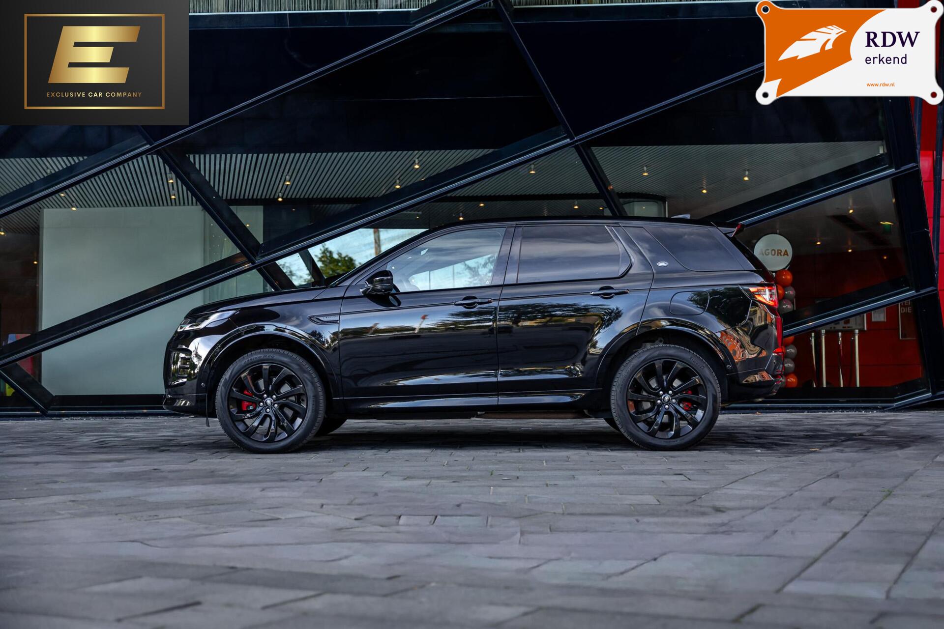 Foto van Land Rover Discovery Sport
