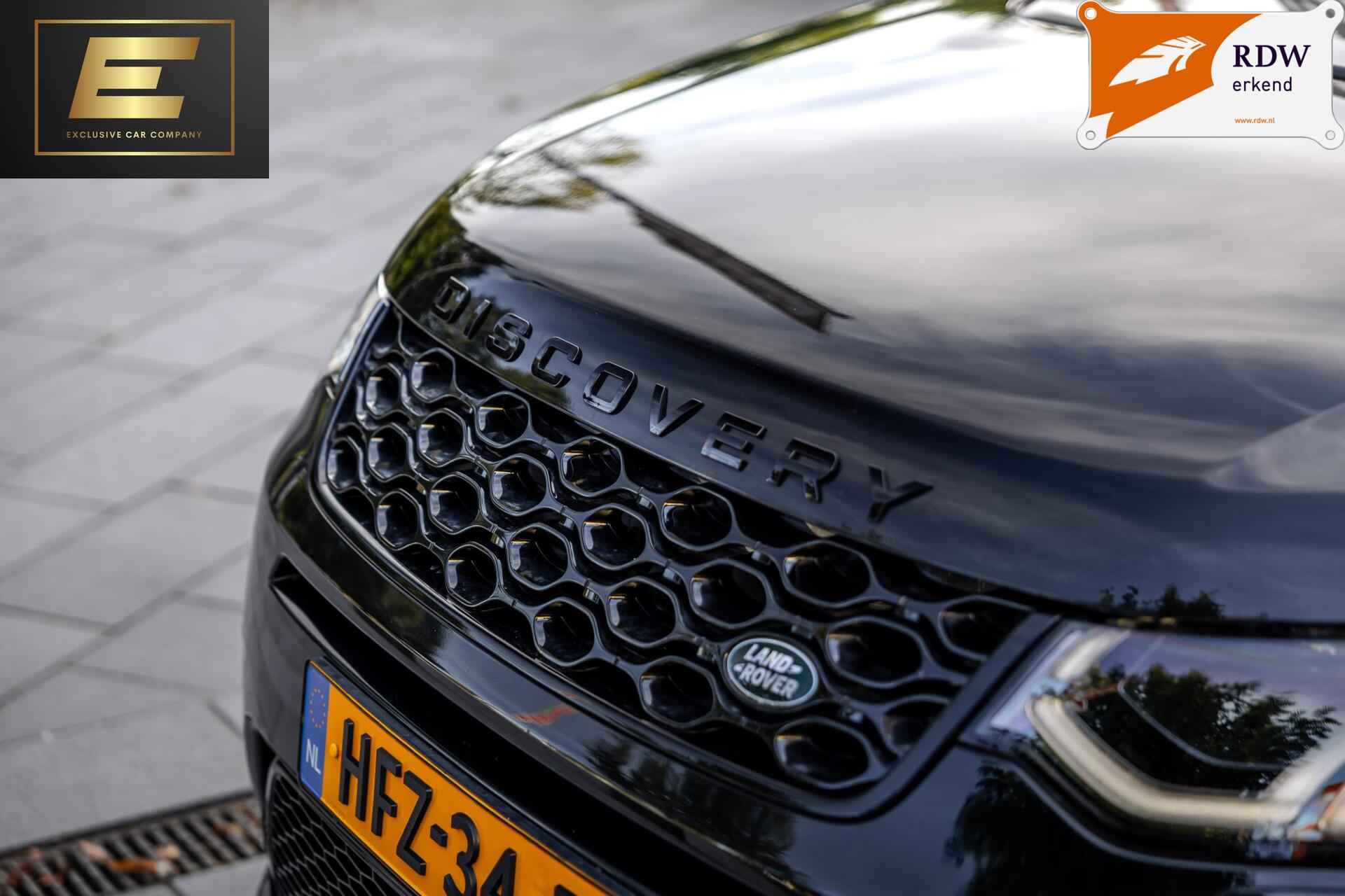 Foto van Land Rover Discovery Sport