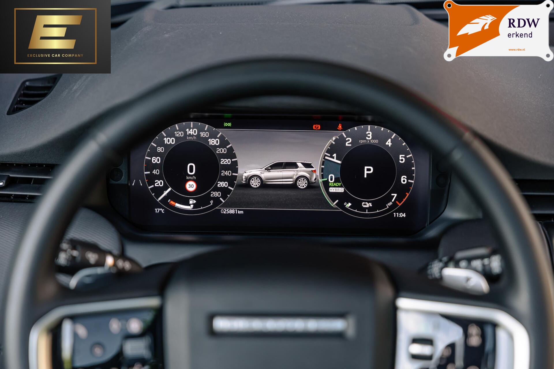 Foto van Land Rover Discovery Sport