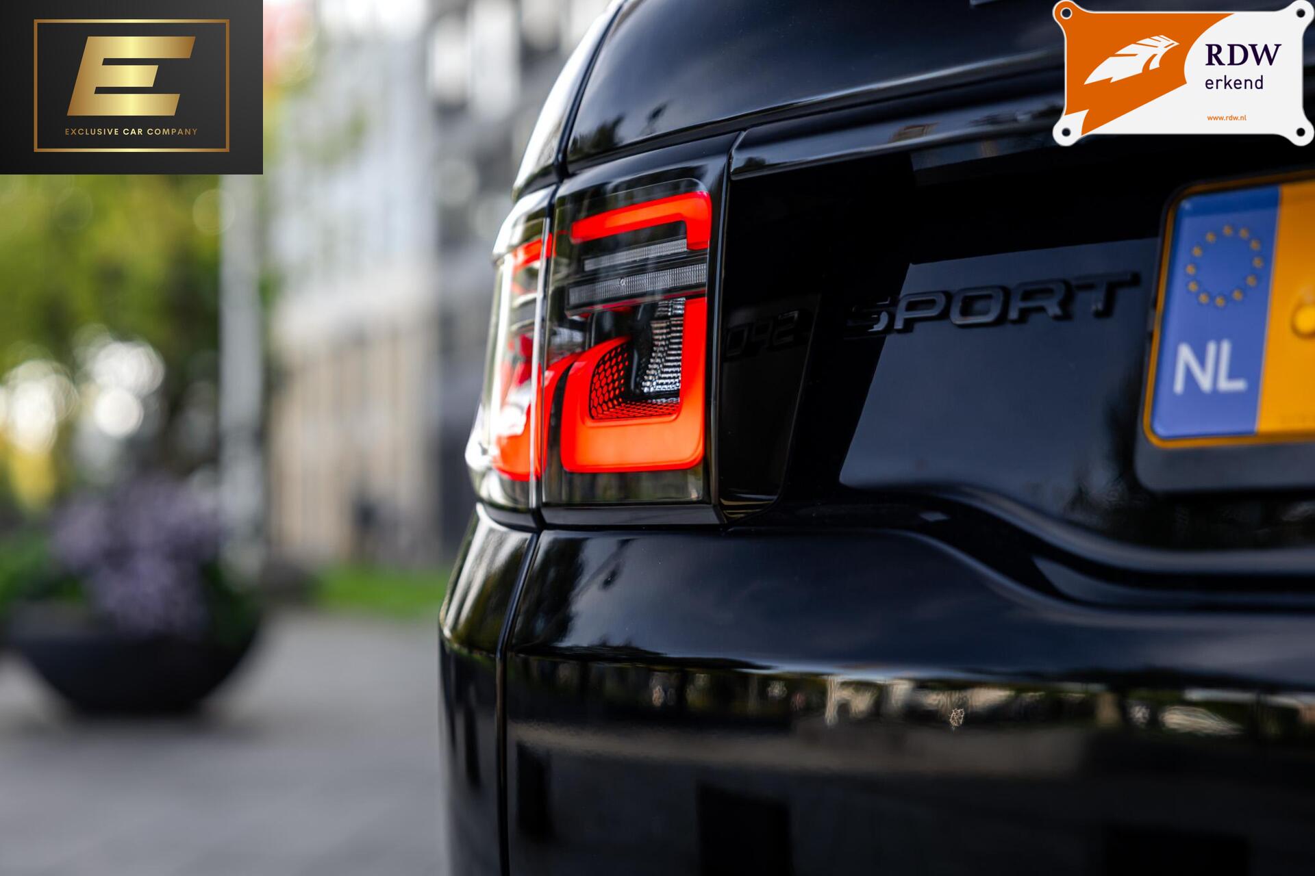 Foto van Land Rover Discovery Sport