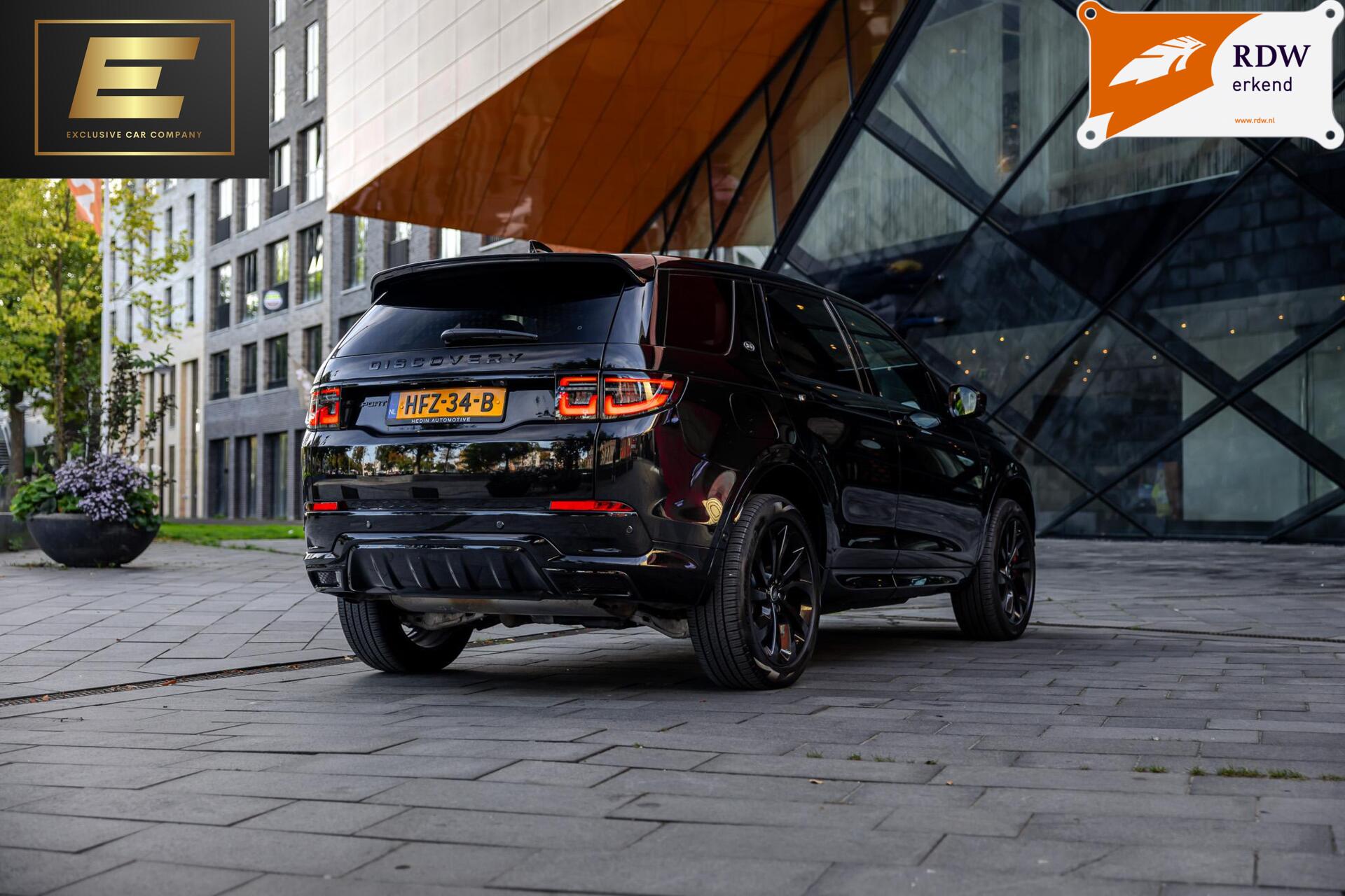 Foto van Land Rover Discovery Sport