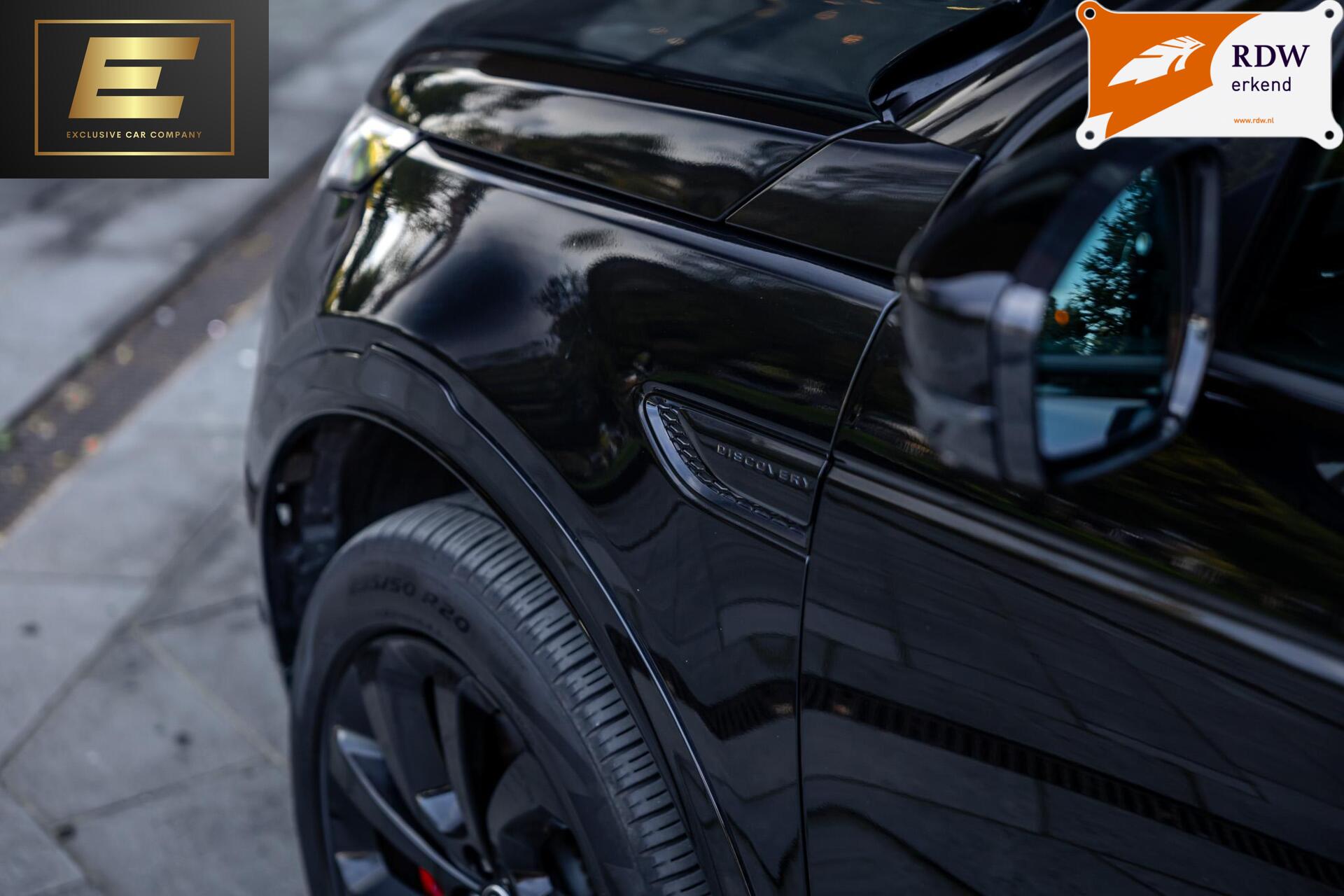 Foto van Land Rover Discovery Sport