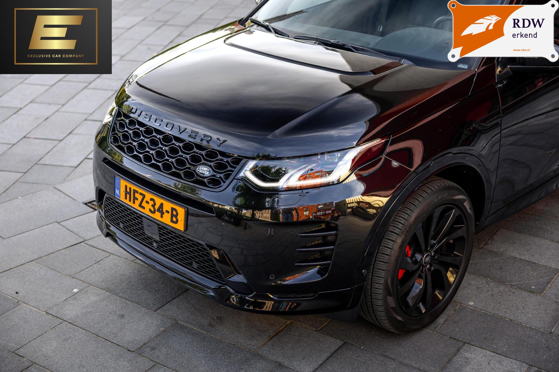 Foto van Land Rover Discovery Sport