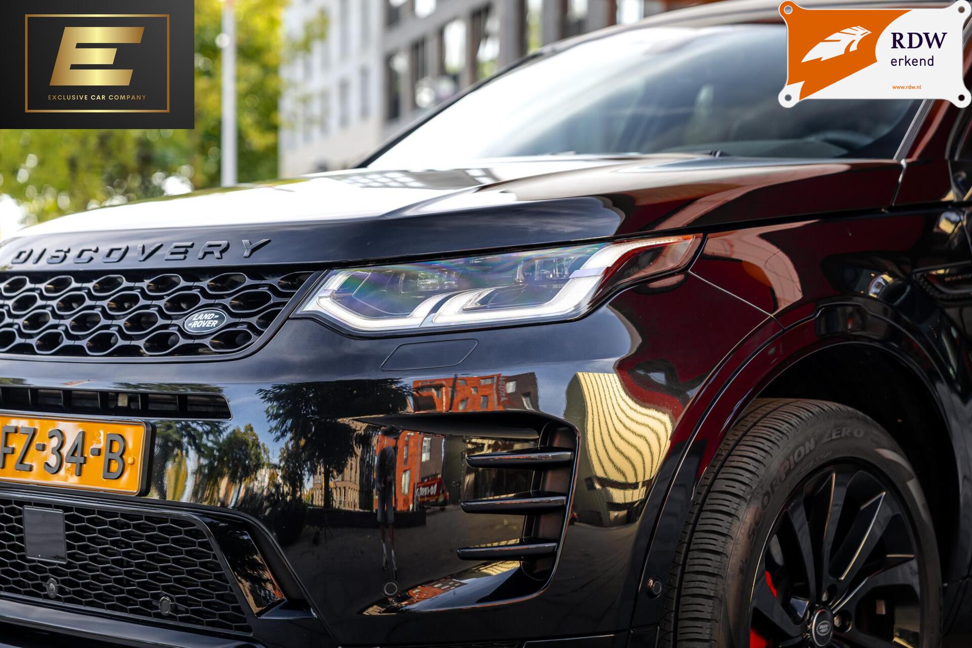 Foto van Land Rover Discovery Sport