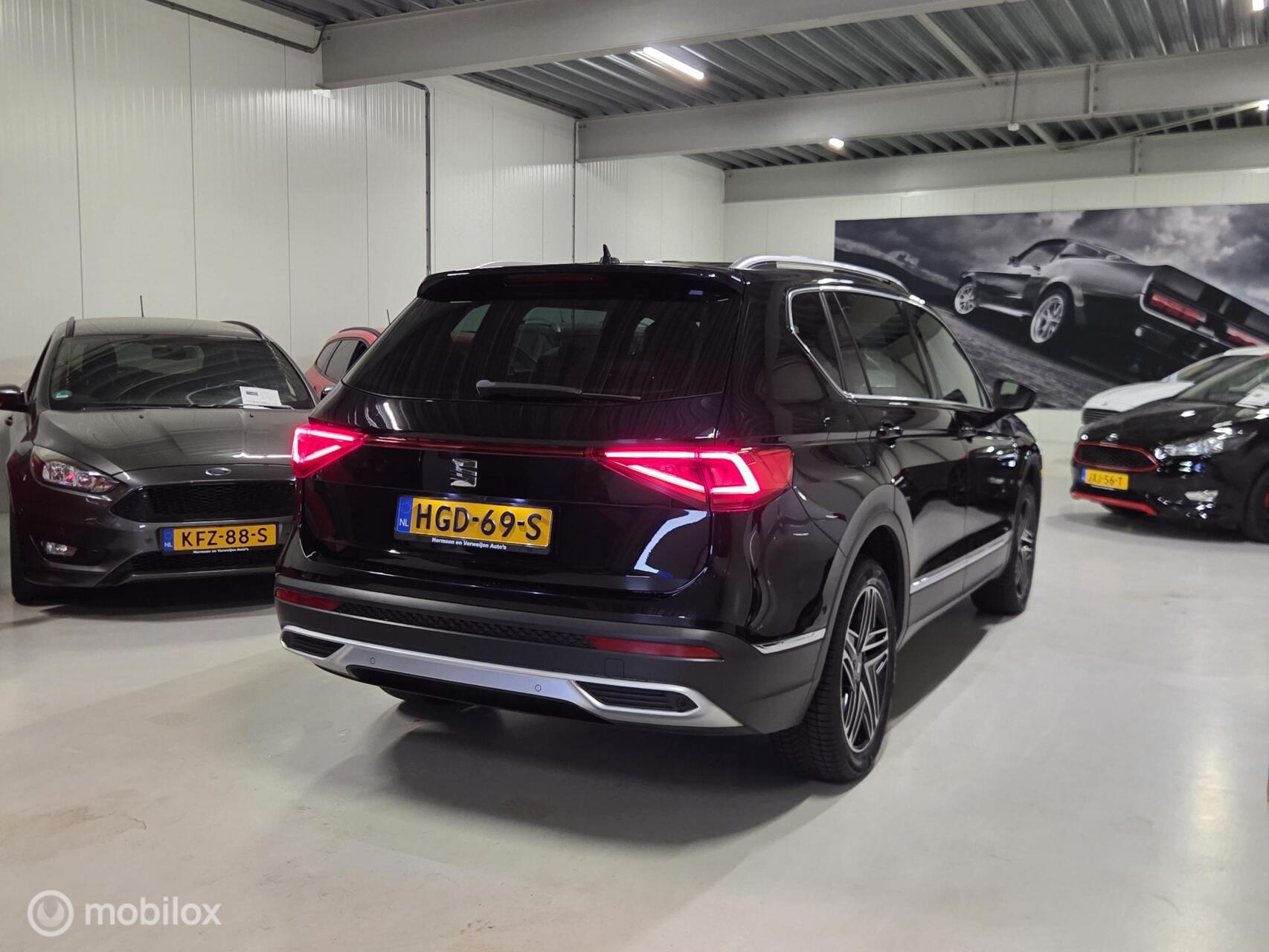 Foto van Seat Tarraco