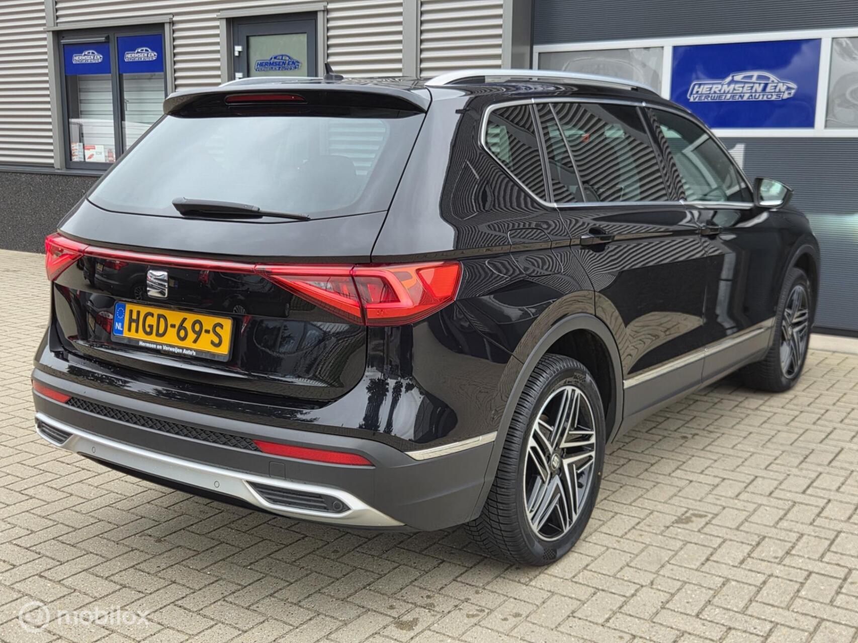 Foto van Seat Tarraco