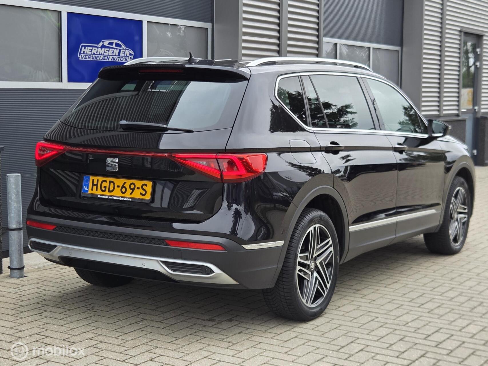 Foto van Seat Tarraco