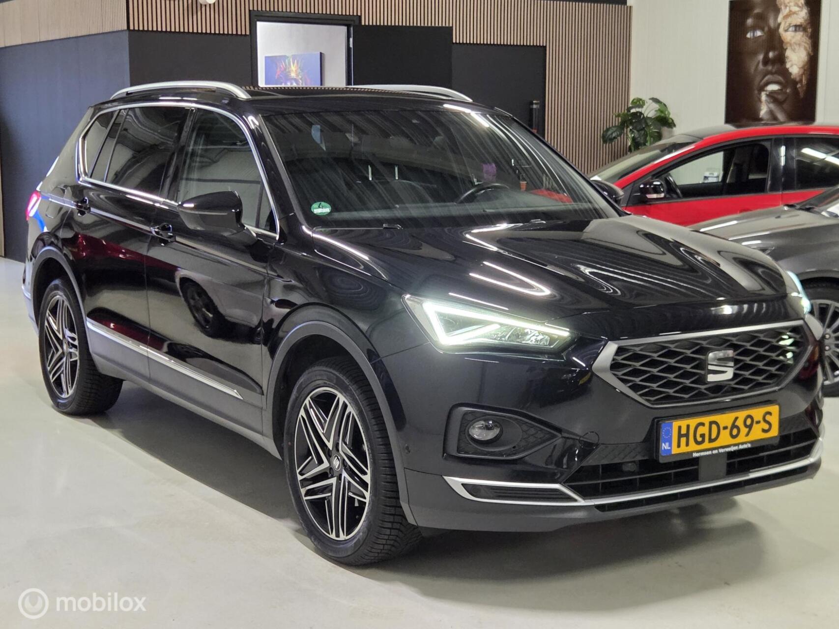 Foto van Seat Tarraco