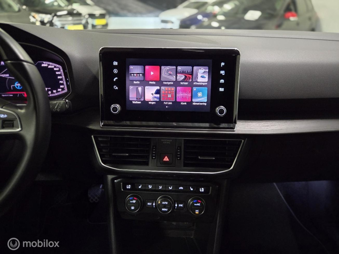 Foto van Seat Tarraco