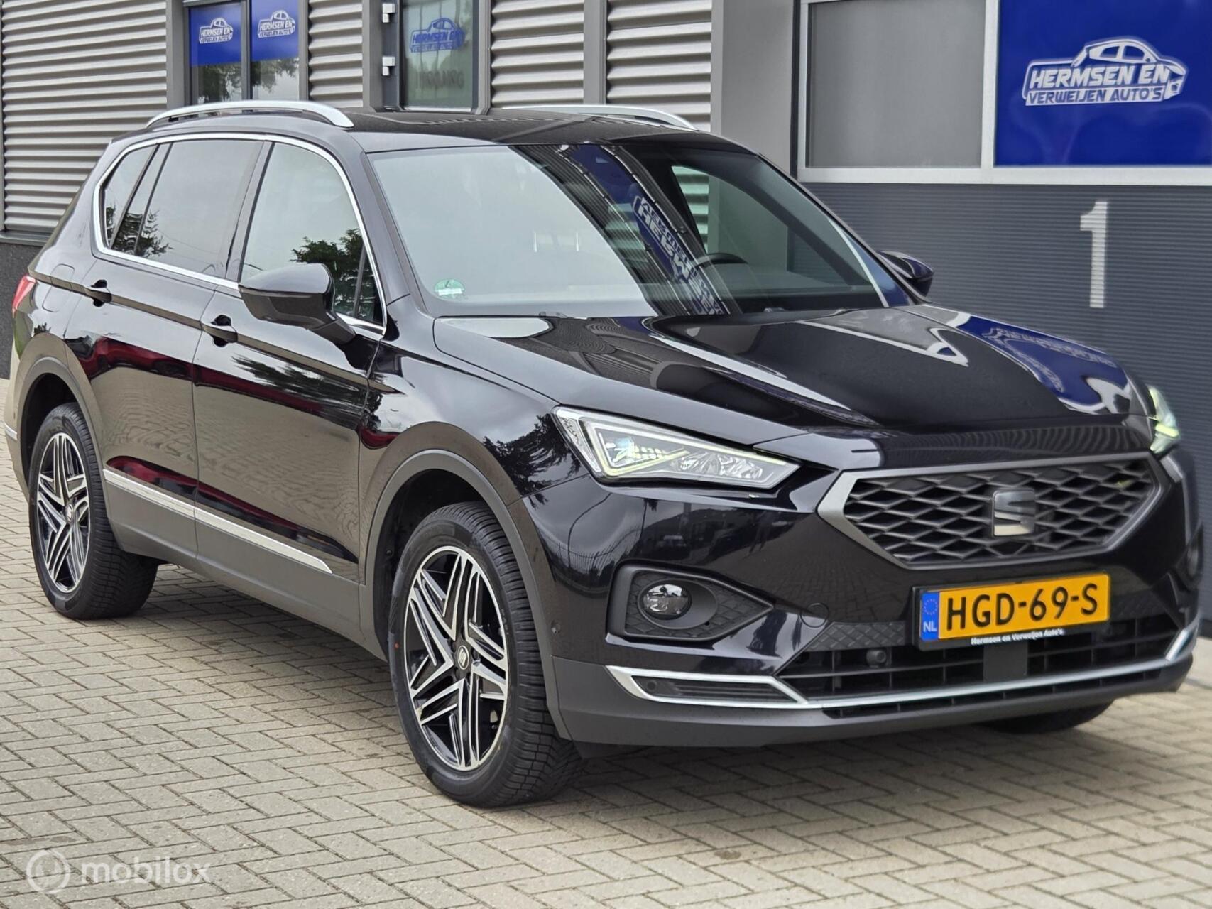 Foto van Seat Tarraco