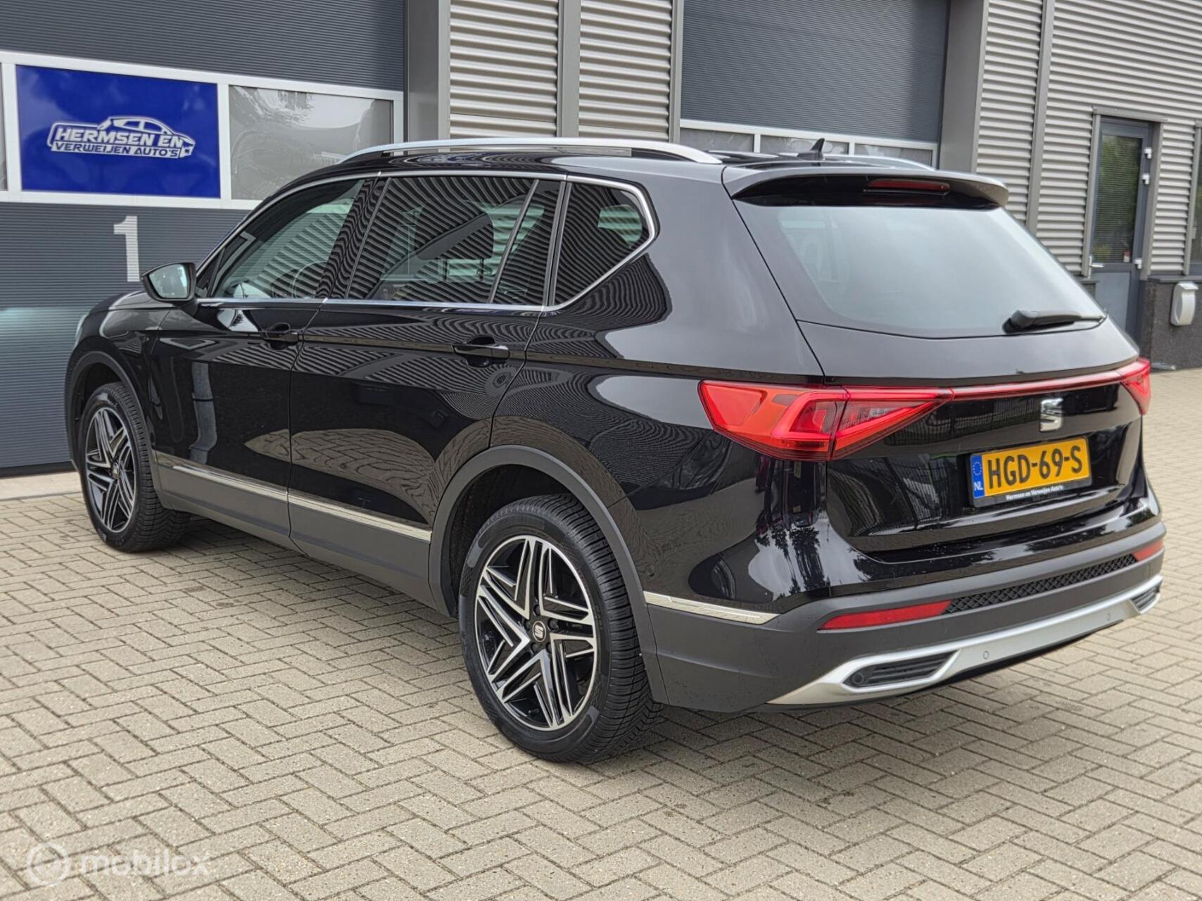 Foto van Seat Tarraco