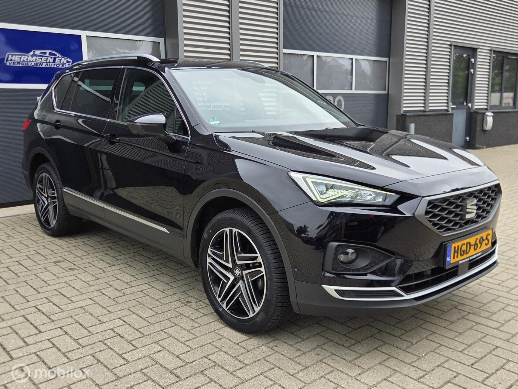 Foto van Seat Tarraco