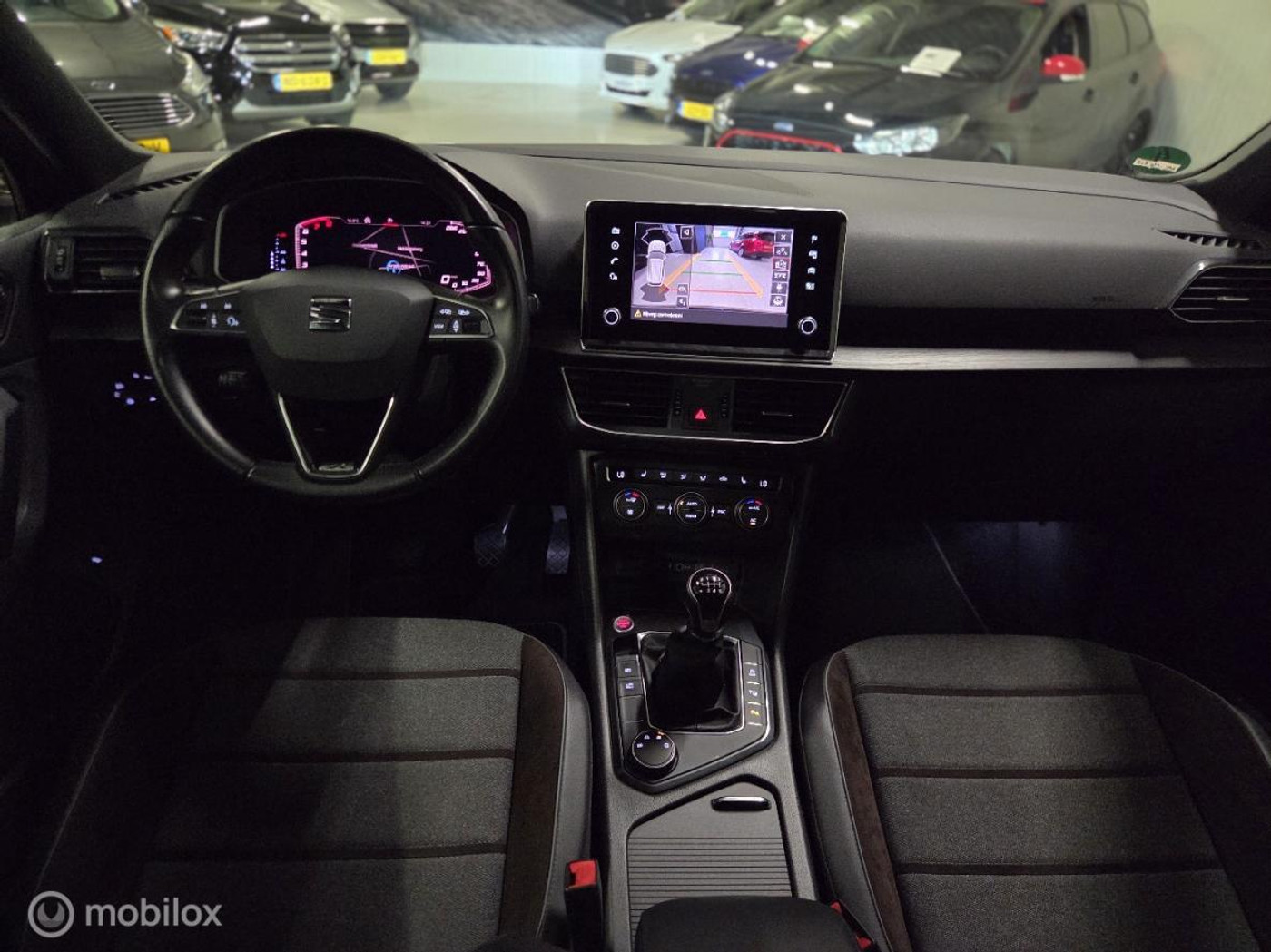 Foto van Seat Tarraco
