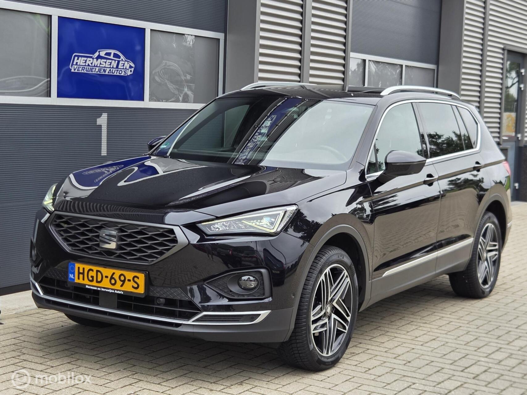 Seat Tarraco 1.5 TSI Xcellence 7p. PANO / VIRTUAL / CARPLAY 2019 - voorkant
