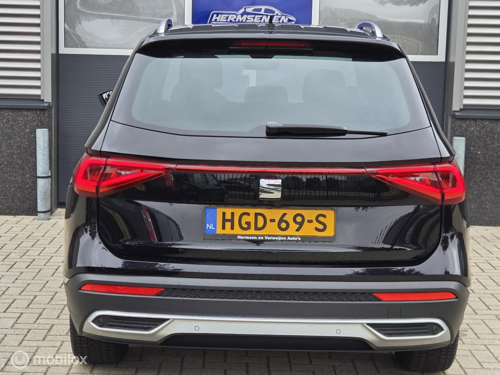 Foto van Seat Tarraco