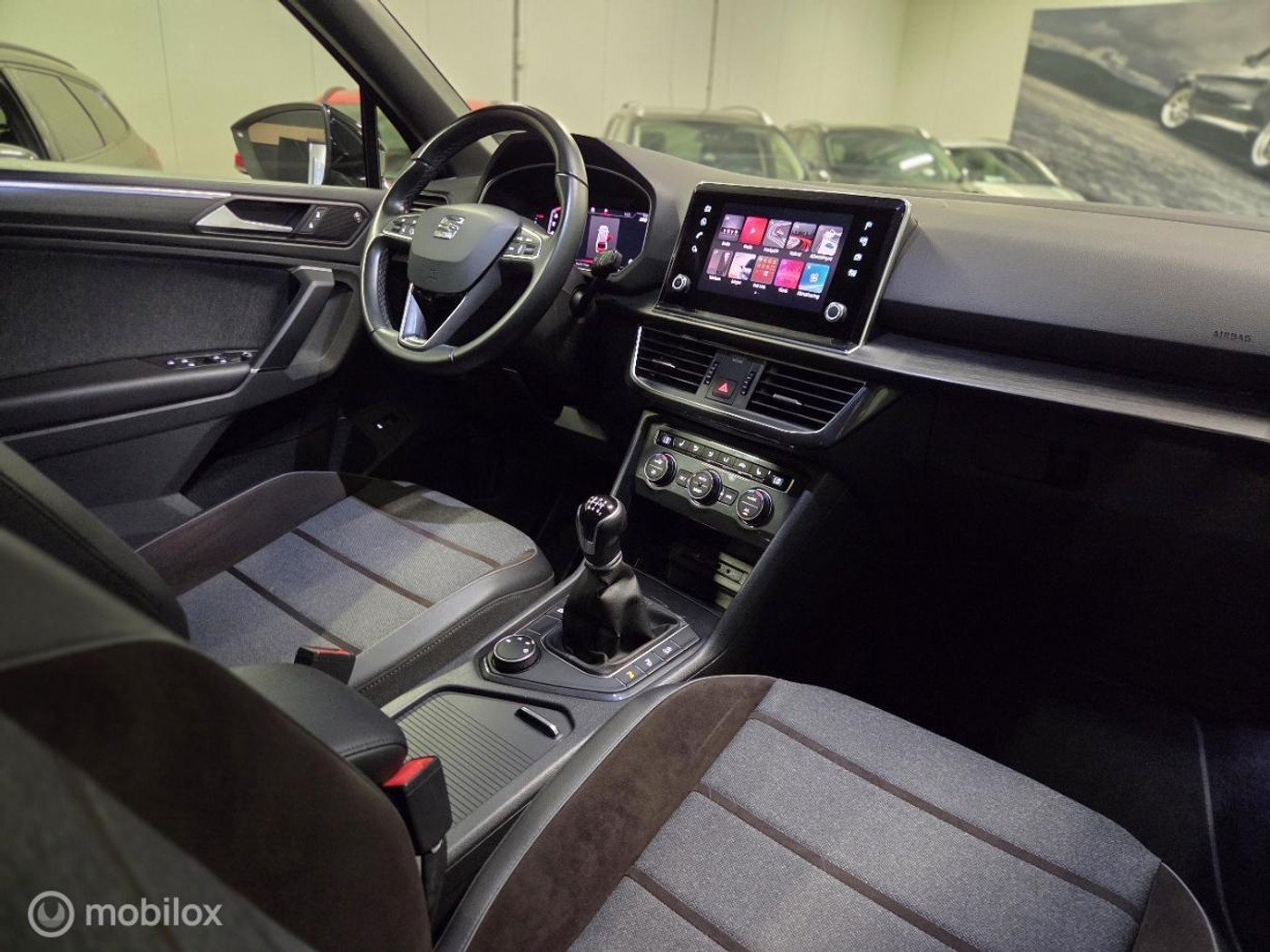Foto van Seat Tarraco