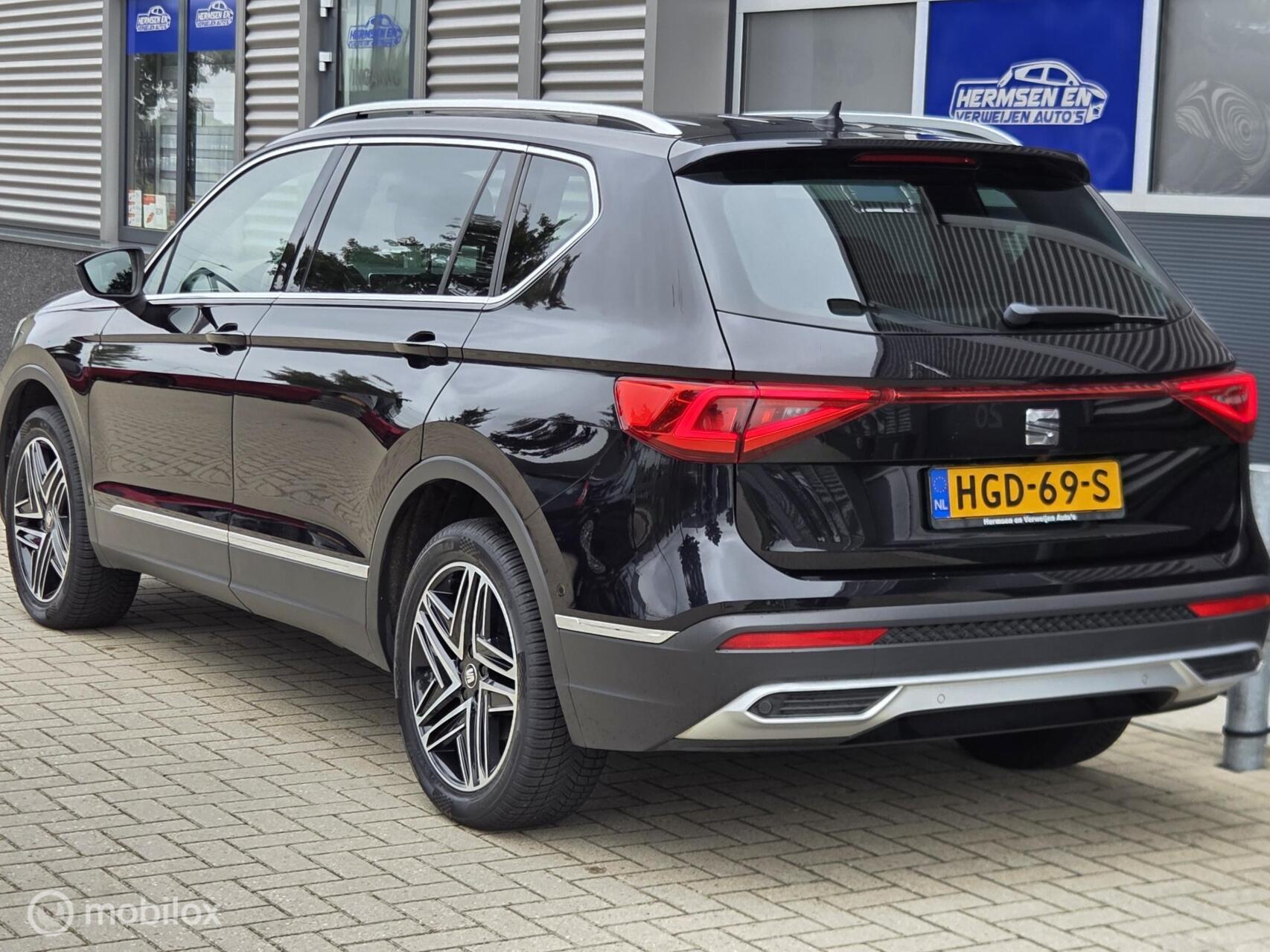 Foto van Seat Tarraco