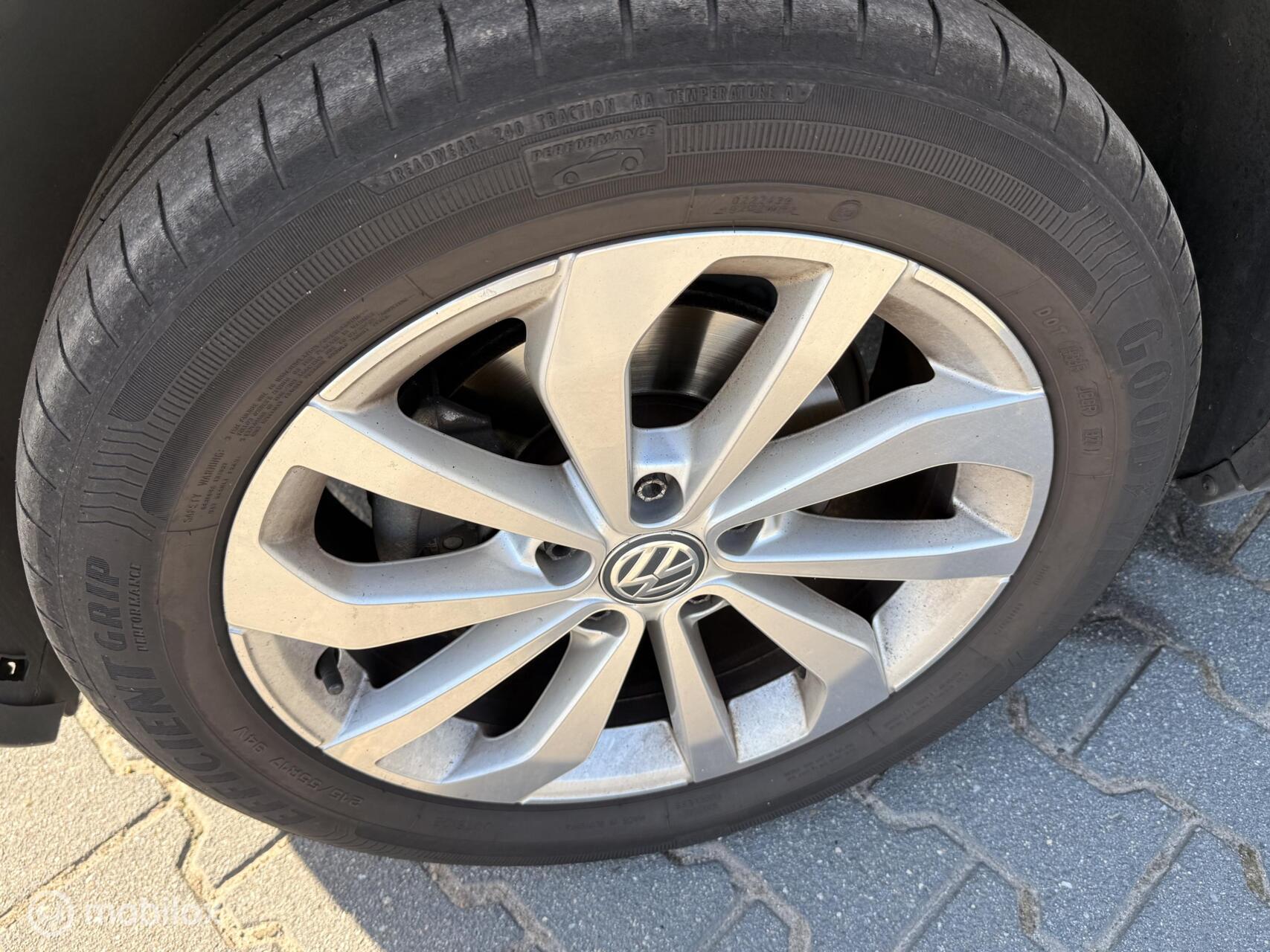 Foto van Volkswagen T-roc