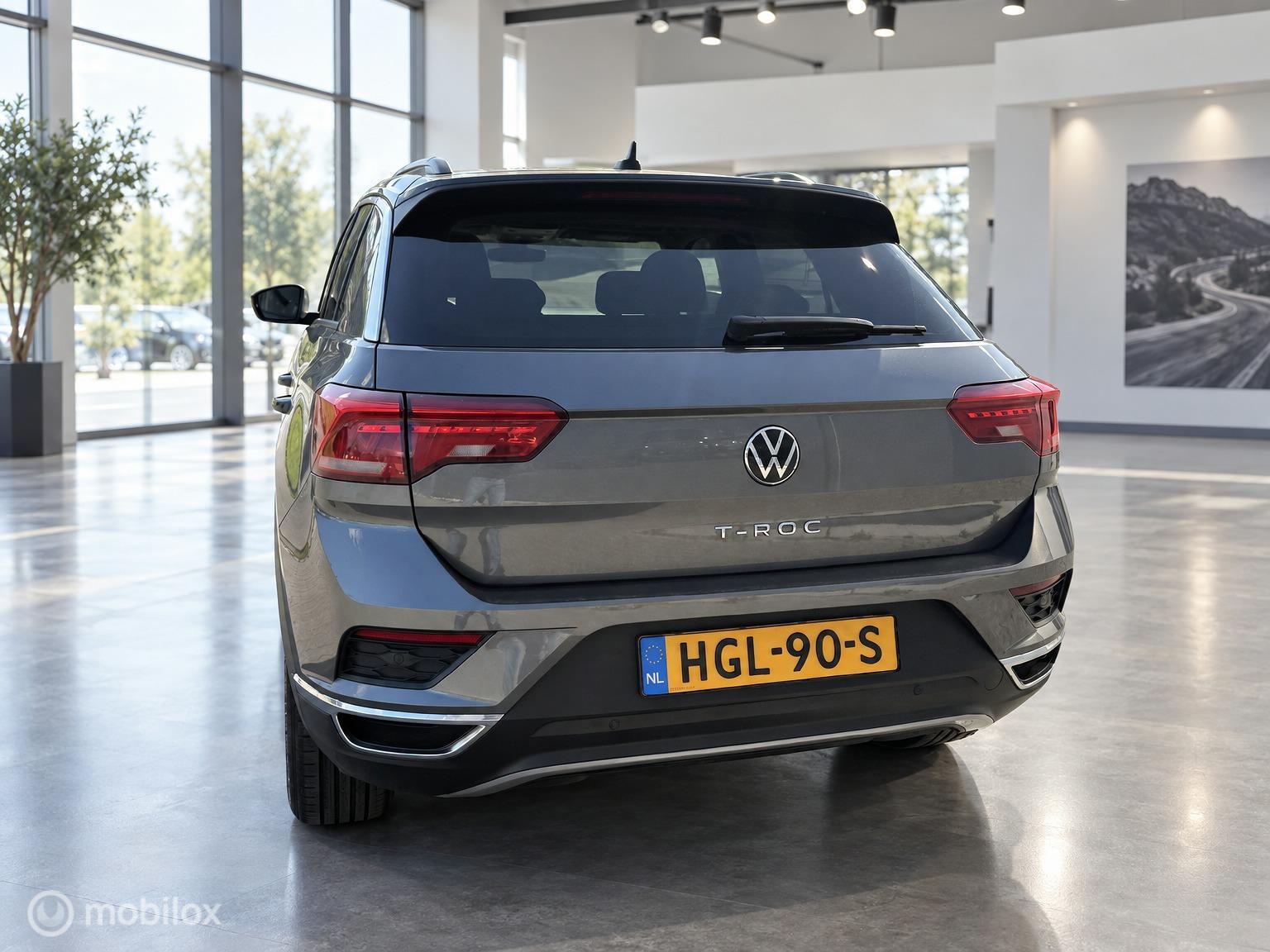 Foto van Volkswagen T-roc