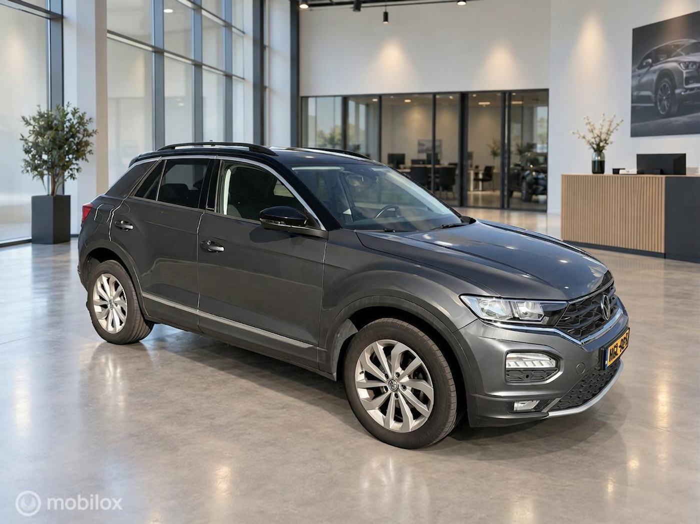 Foto van Volkswagen T-roc