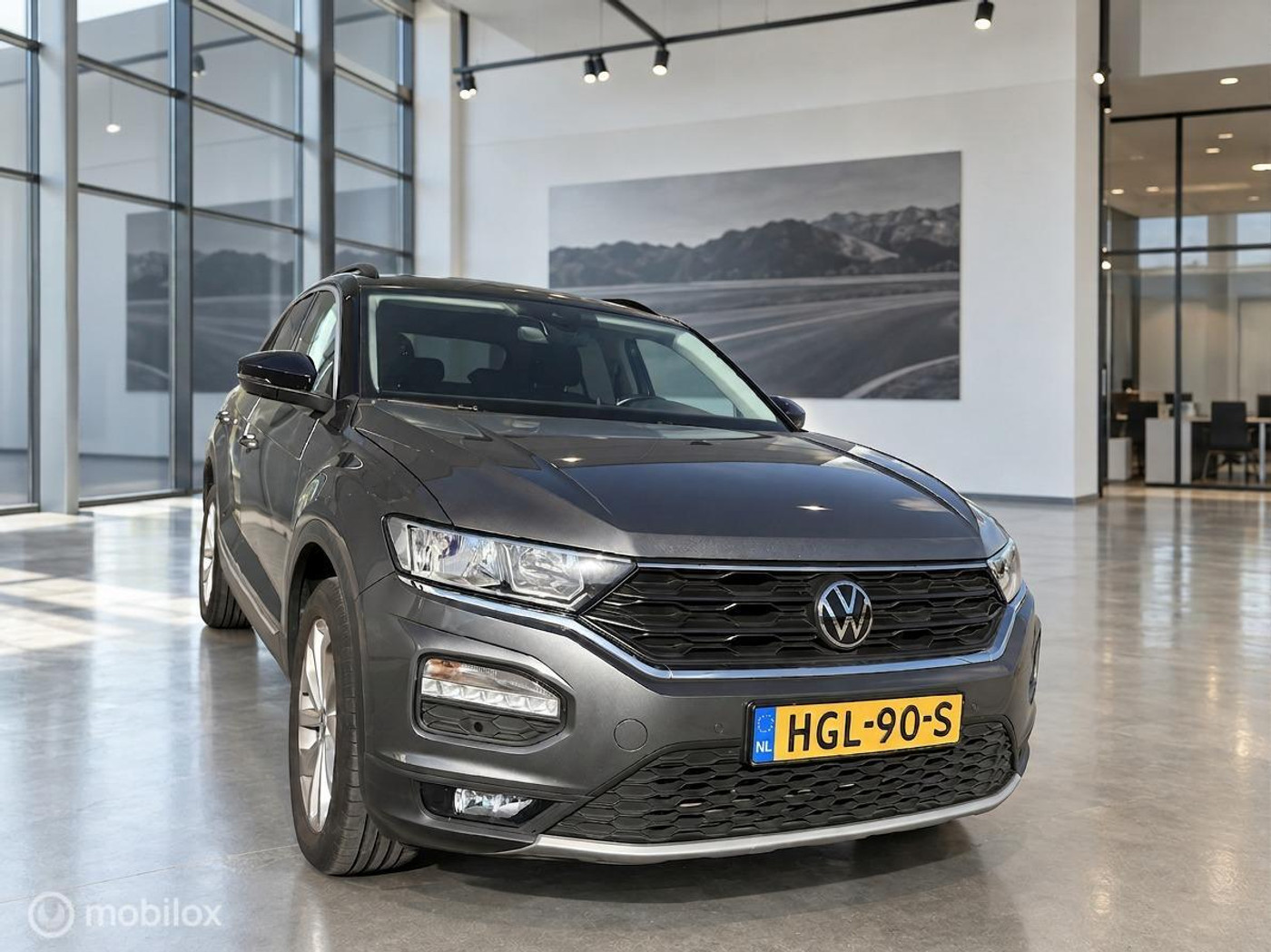 Foto van Volkswagen T-roc