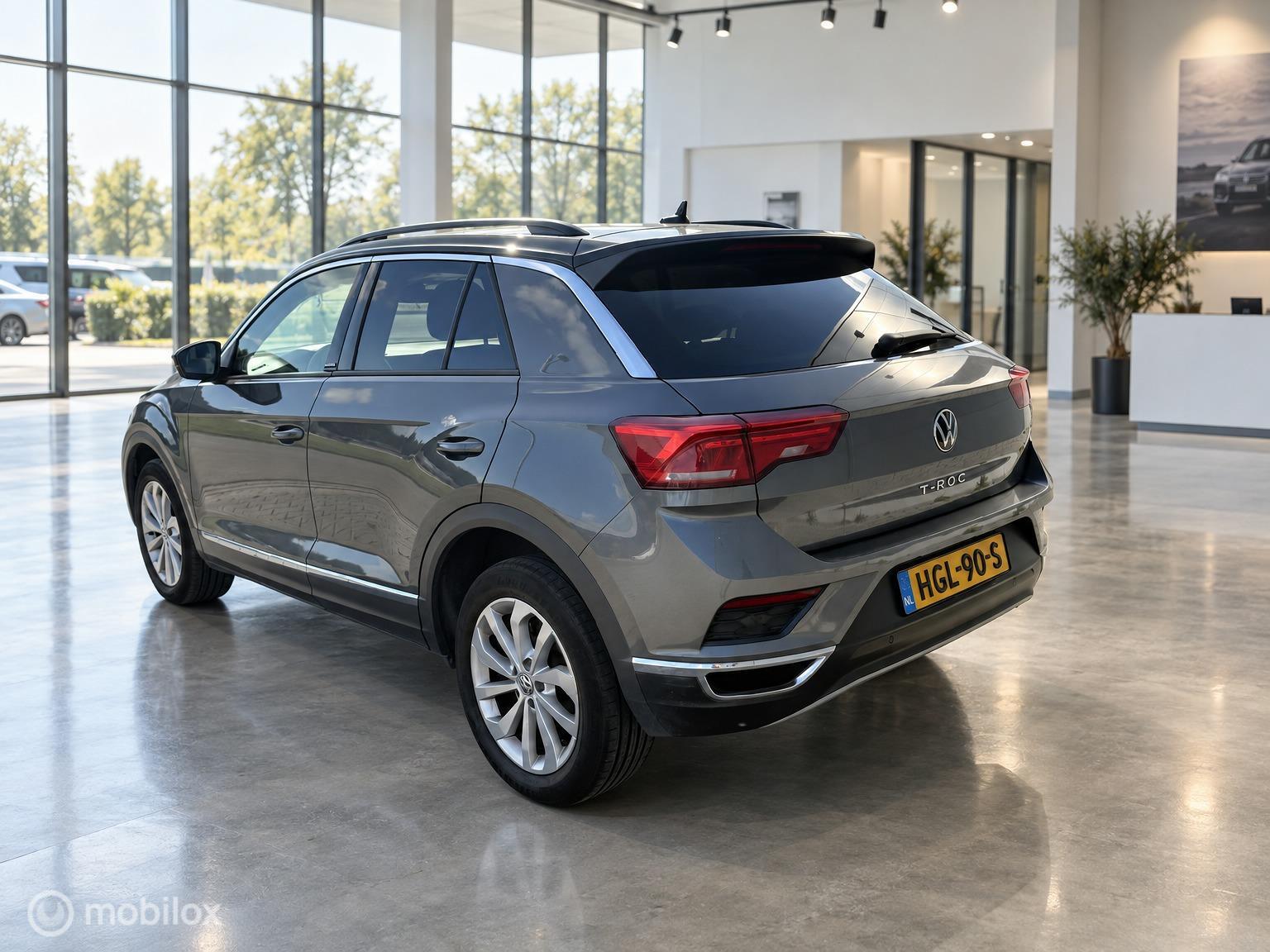 Foto van Volkswagen T-roc