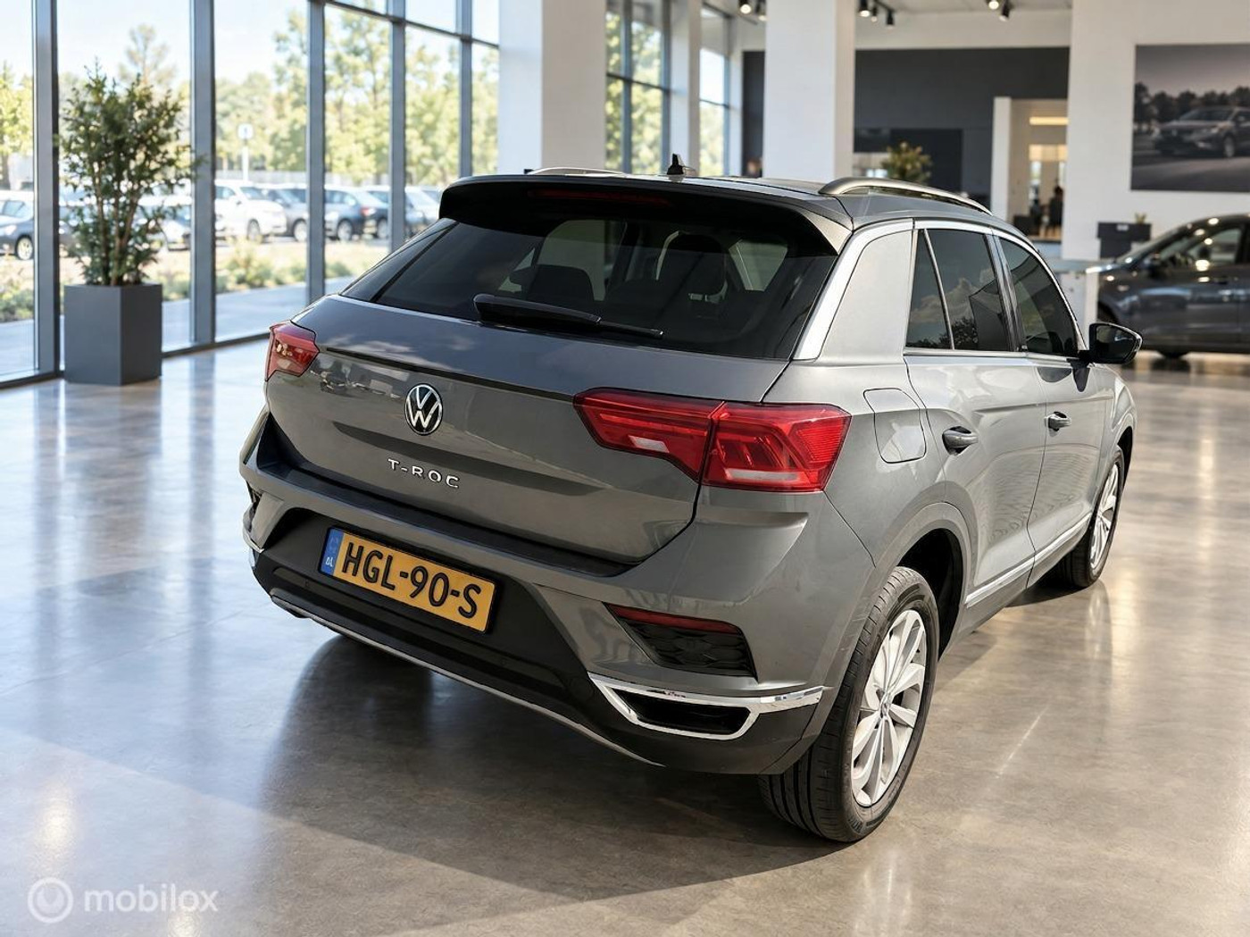 Foto van Volkswagen T-roc
