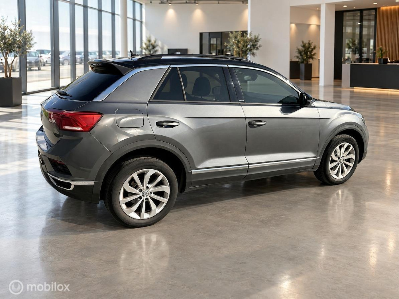 Foto van Volkswagen T-roc