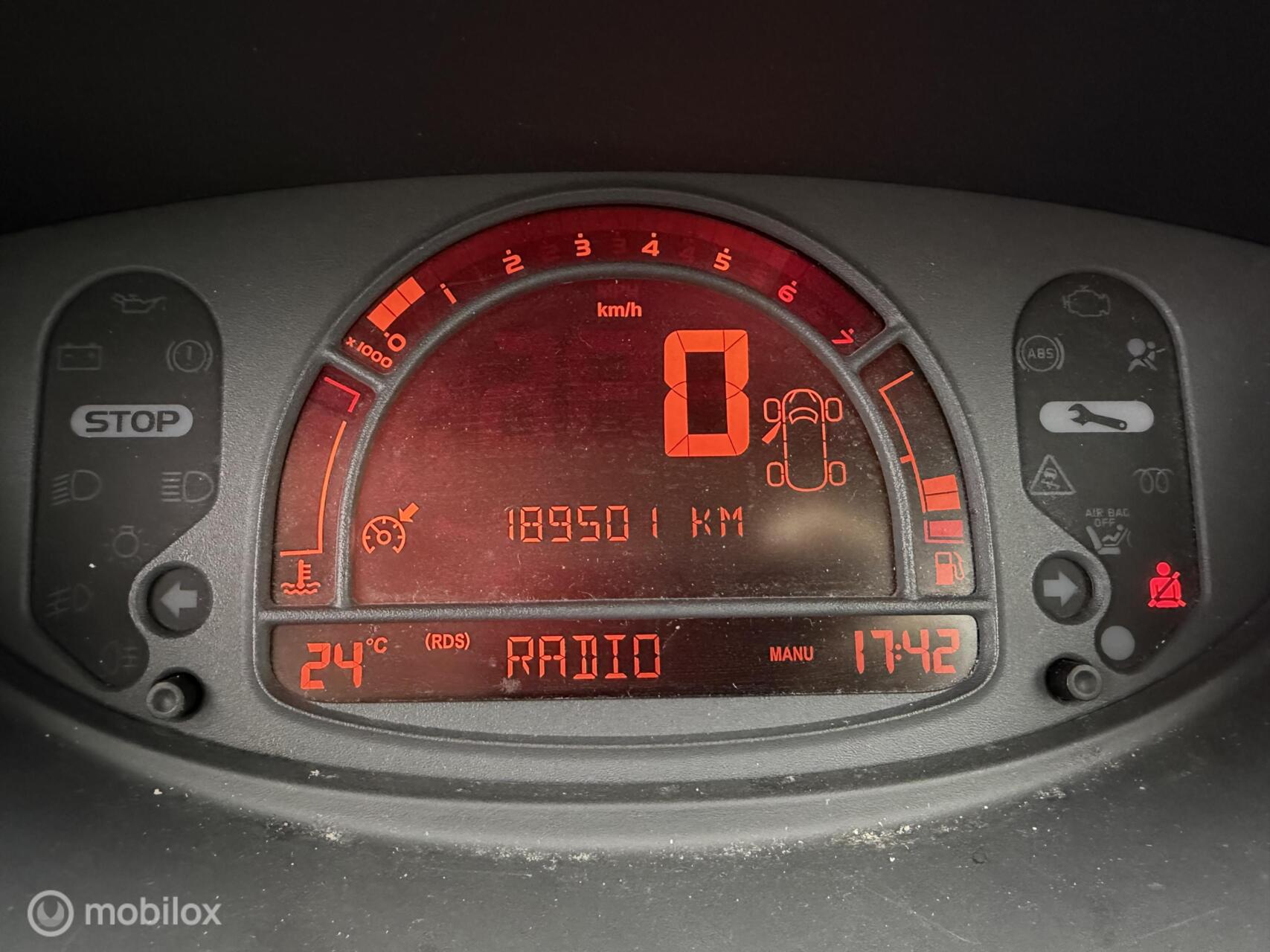 Foto van Renault Modus