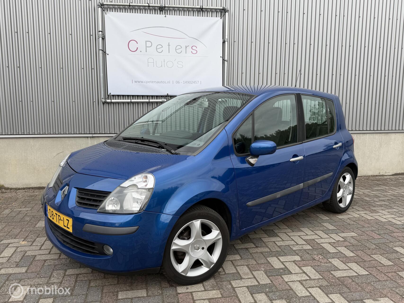 Renault Modus 1.4-16V Dynamique 2007 / Airco / Cruisecontrol / Trekhaak / NAP 2007 - voorkant