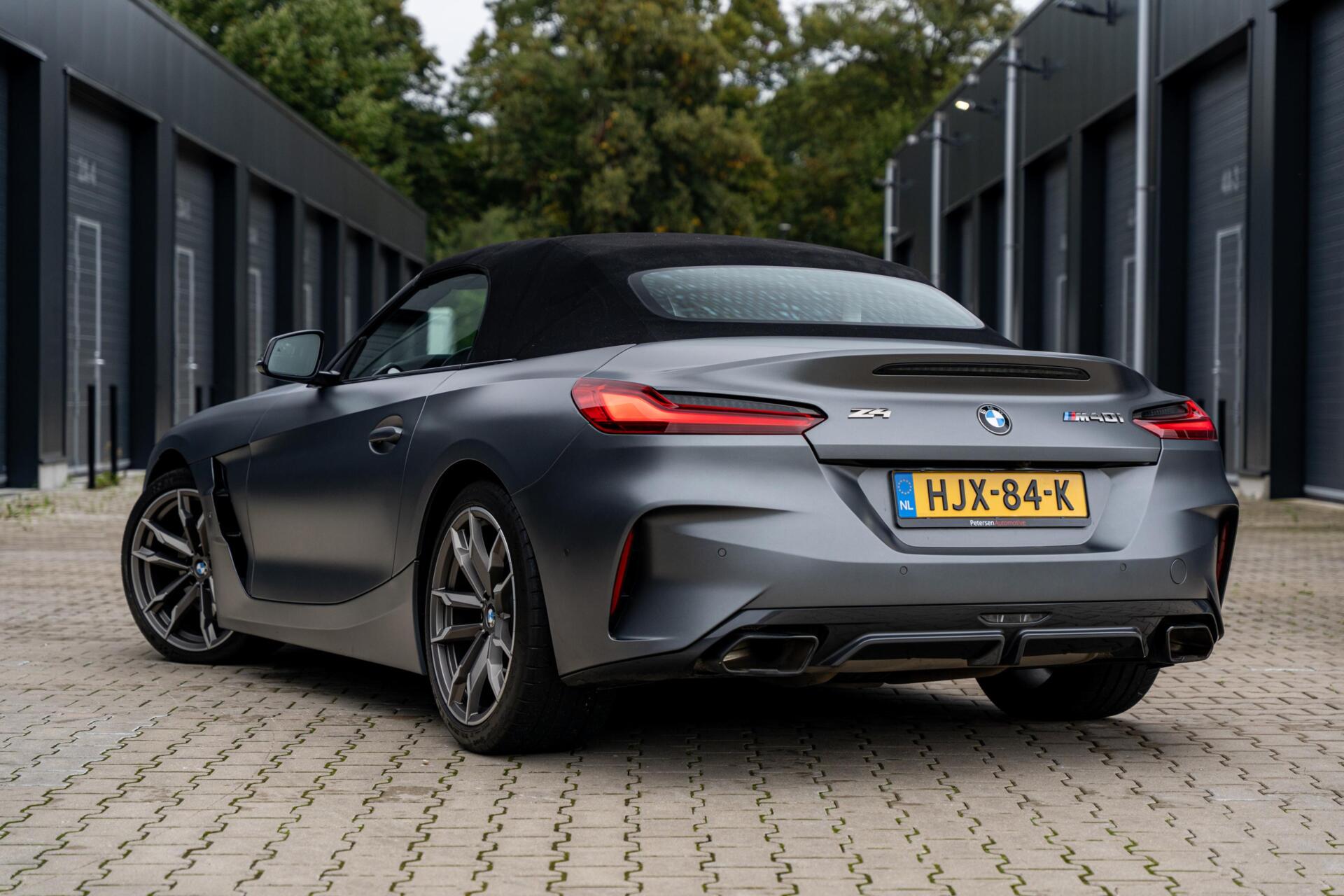 Foto van BMW Z4 Roadster
