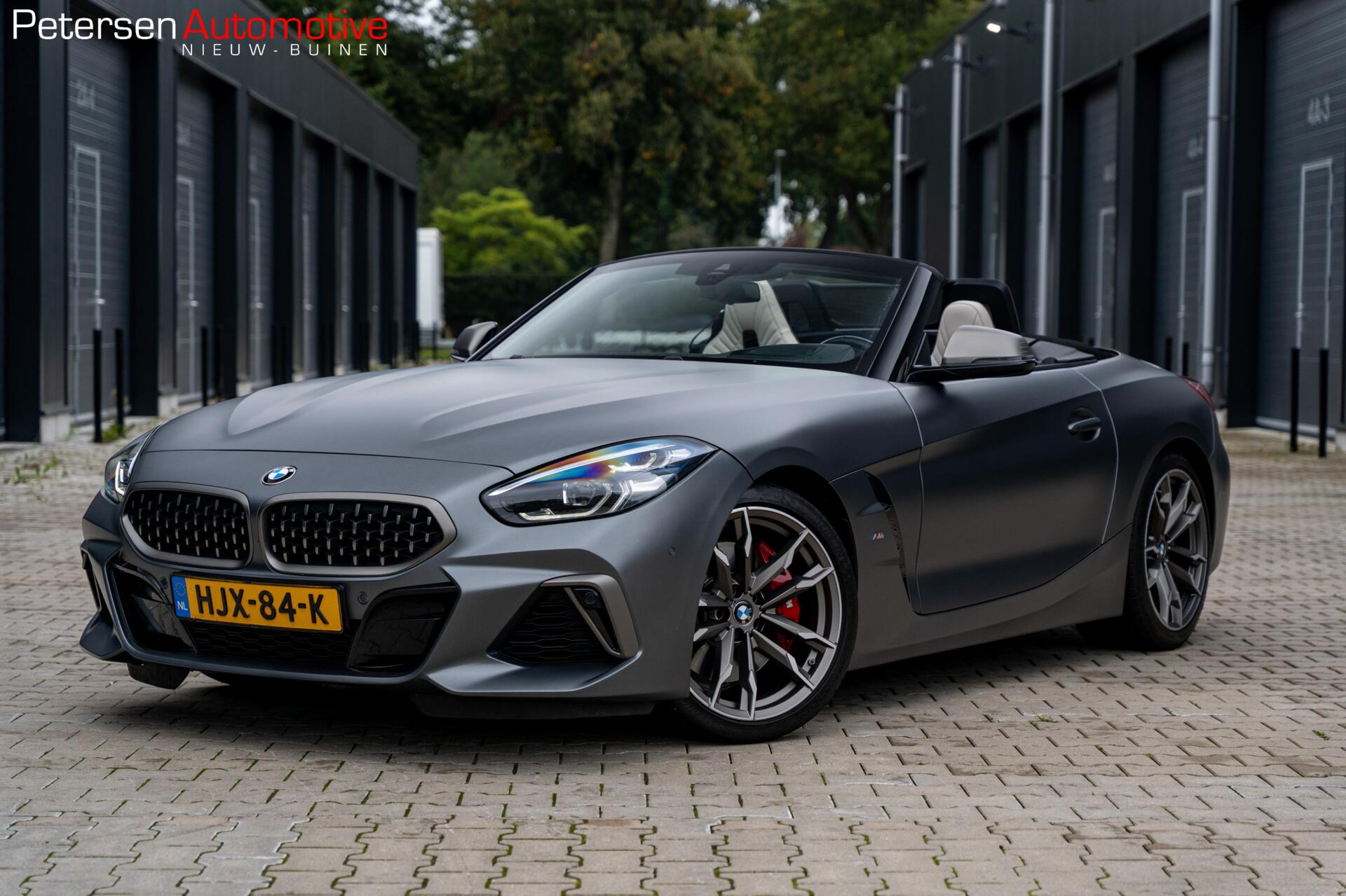 BMW Z4 Roadster M40i High Executive *Frozen Grey* H&K* Vol* 2021 - voorkant