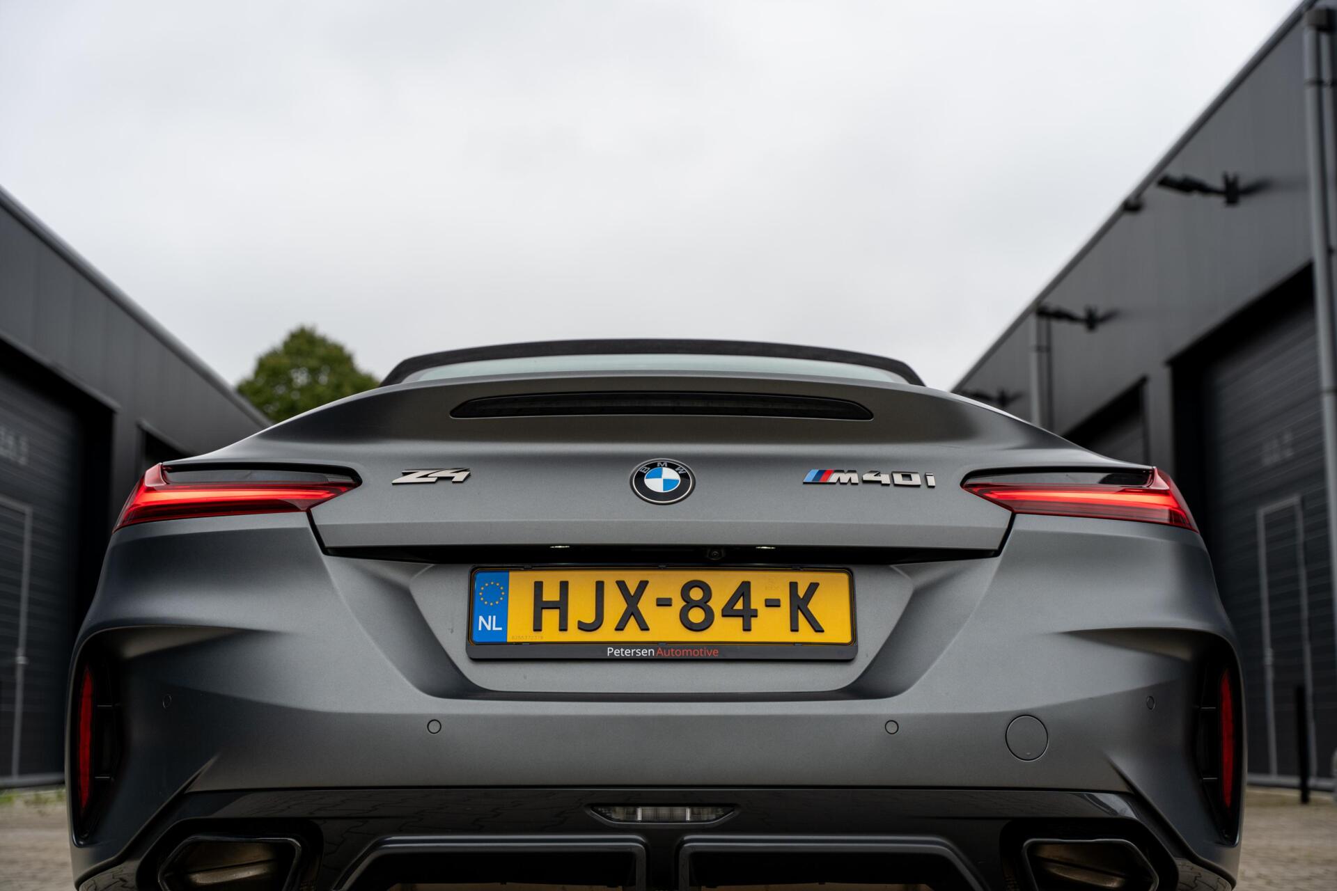 Foto van BMW Z4 Roadster