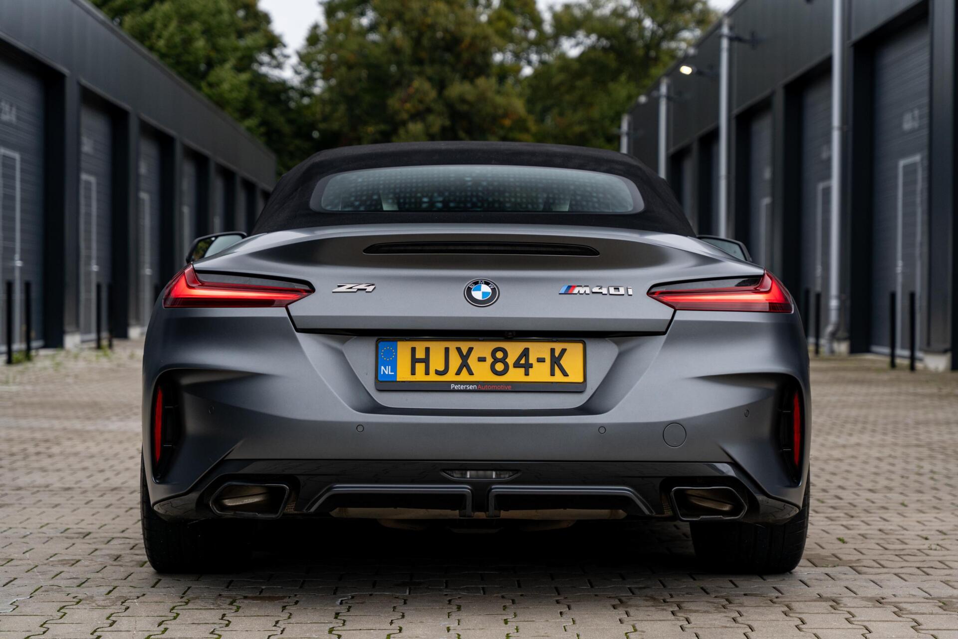 Foto van BMW Z4 Roadster
