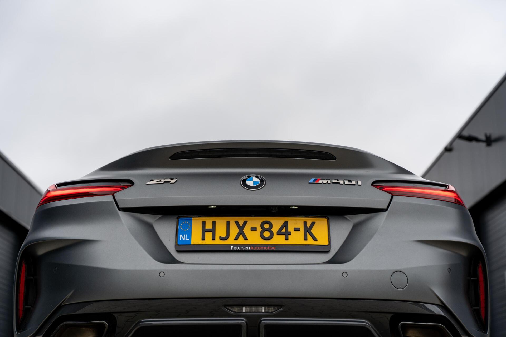 Foto van BMW Z4 Roadster