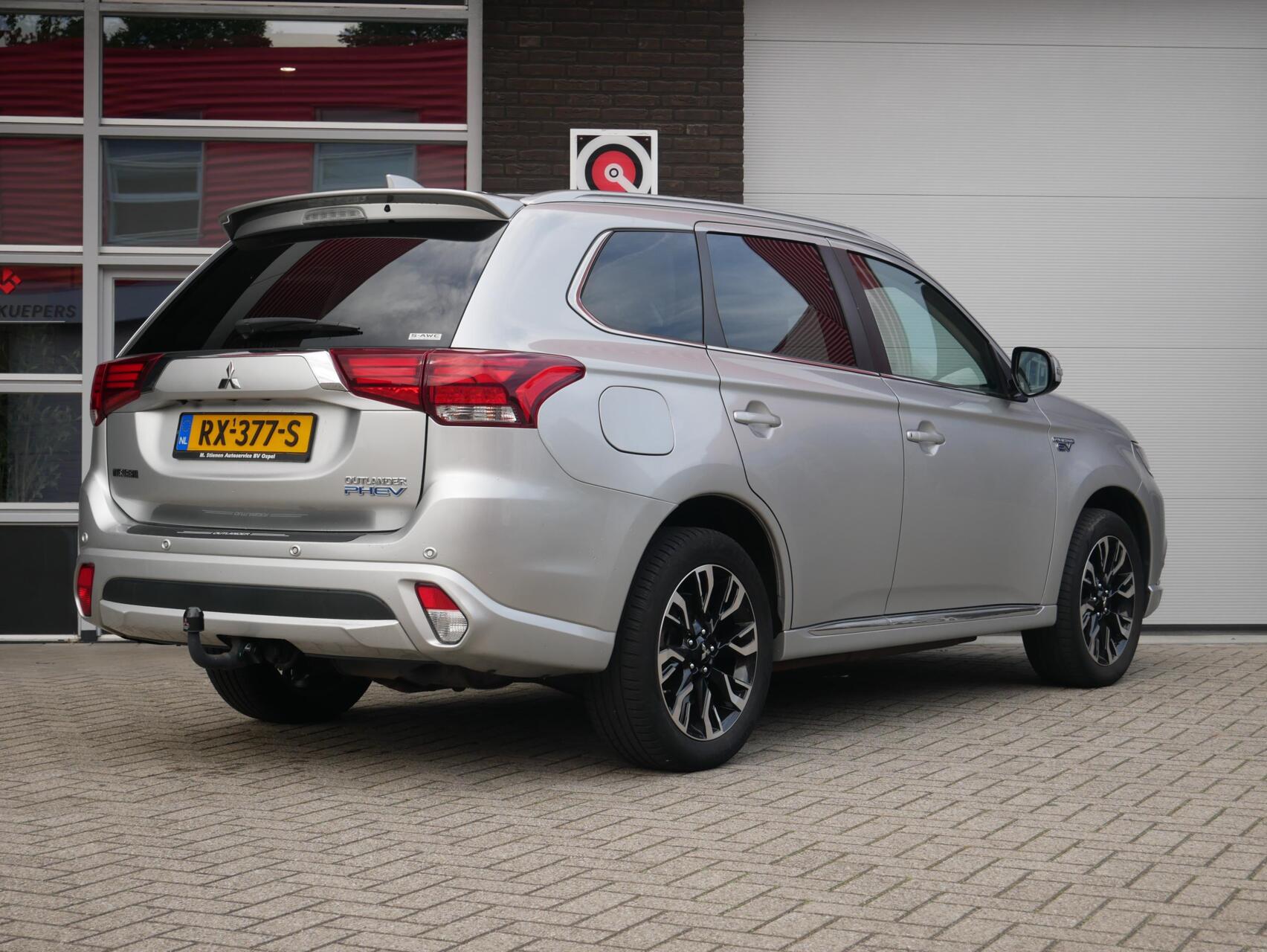 Foto van Mitsubishi Outlander