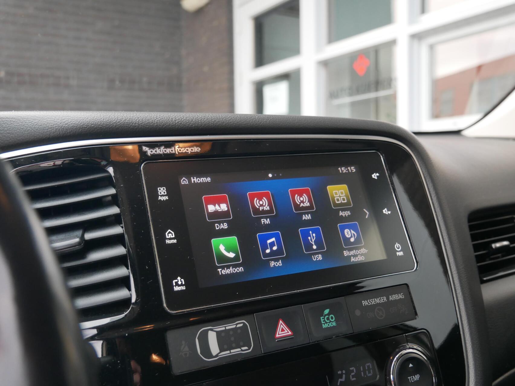 Foto van Mitsubishi Outlander