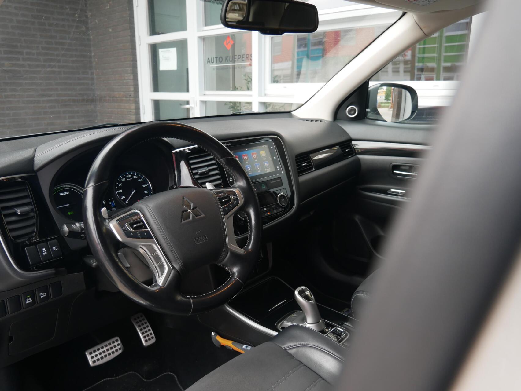 Foto van Mitsubishi Outlander