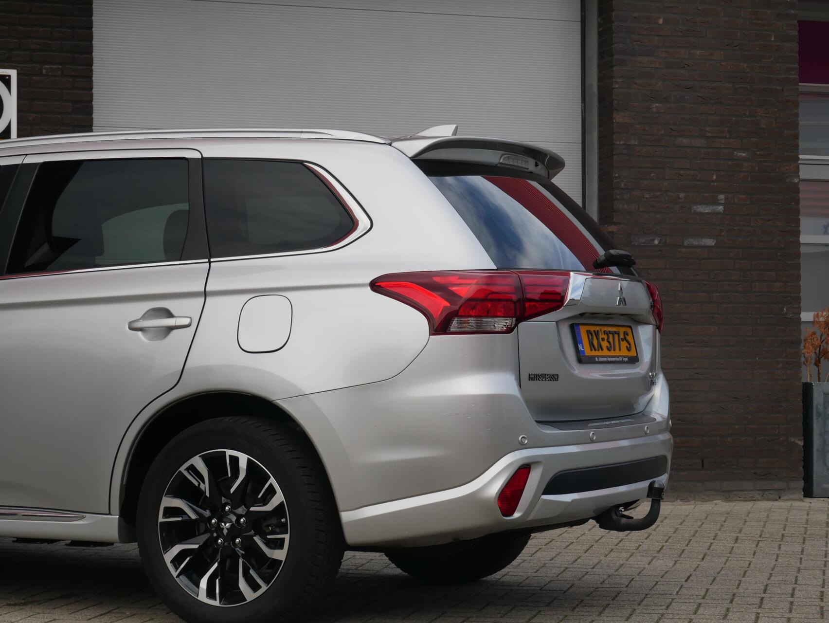 Foto van Mitsubishi Outlander