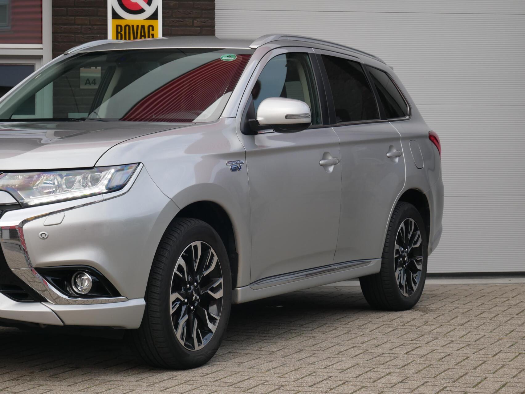 Foto van Mitsubishi Outlander