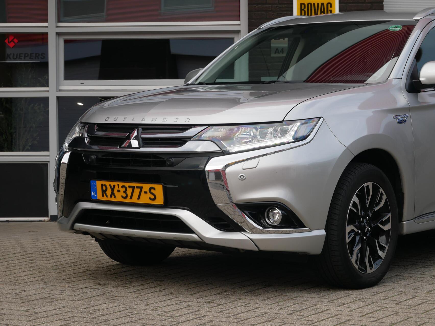 Foto van Mitsubishi Outlander