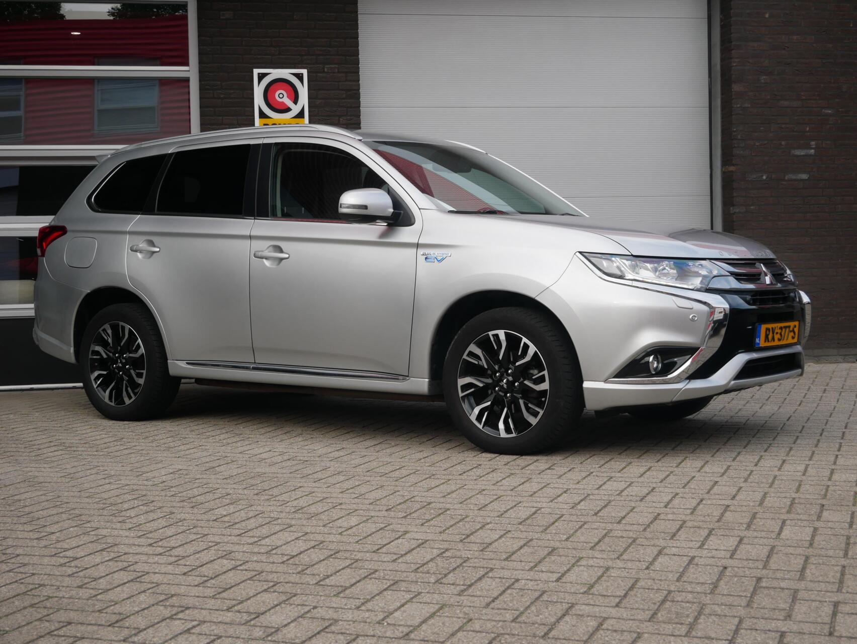 Foto van Mitsubishi Outlander
