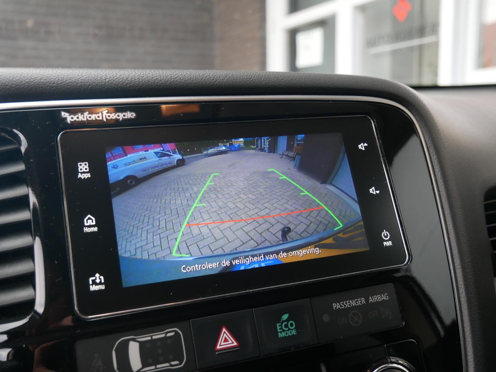 Foto van Mitsubishi Outlander