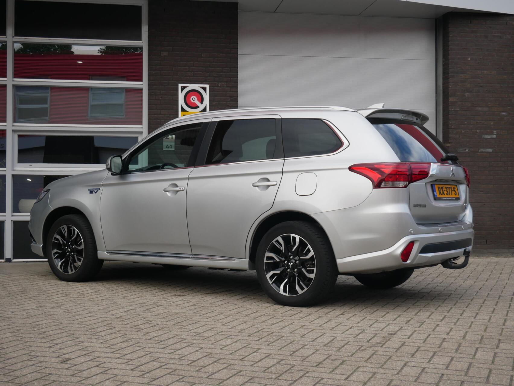 Foto van Mitsubishi Outlander