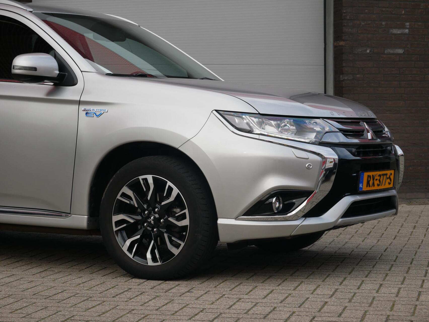 Foto van Mitsubishi Outlander