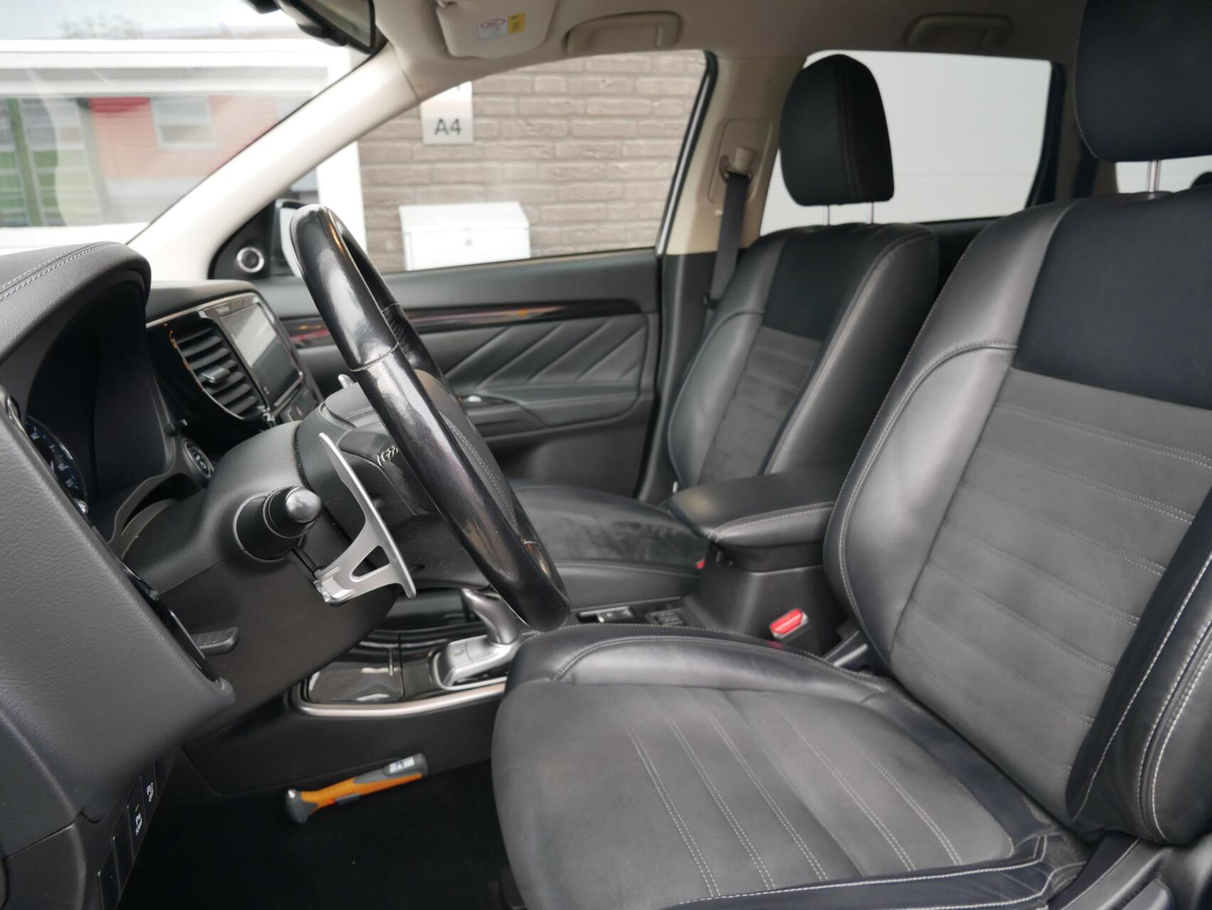 Foto van Mitsubishi Outlander