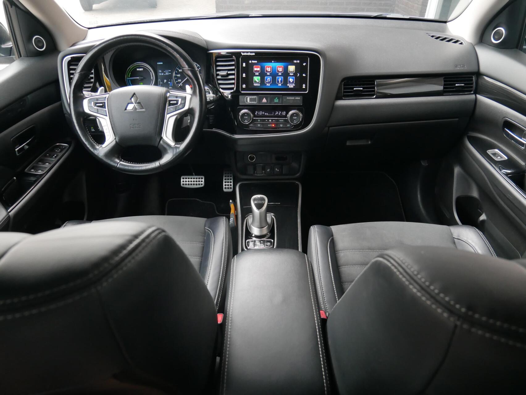 Foto van Mitsubishi Outlander