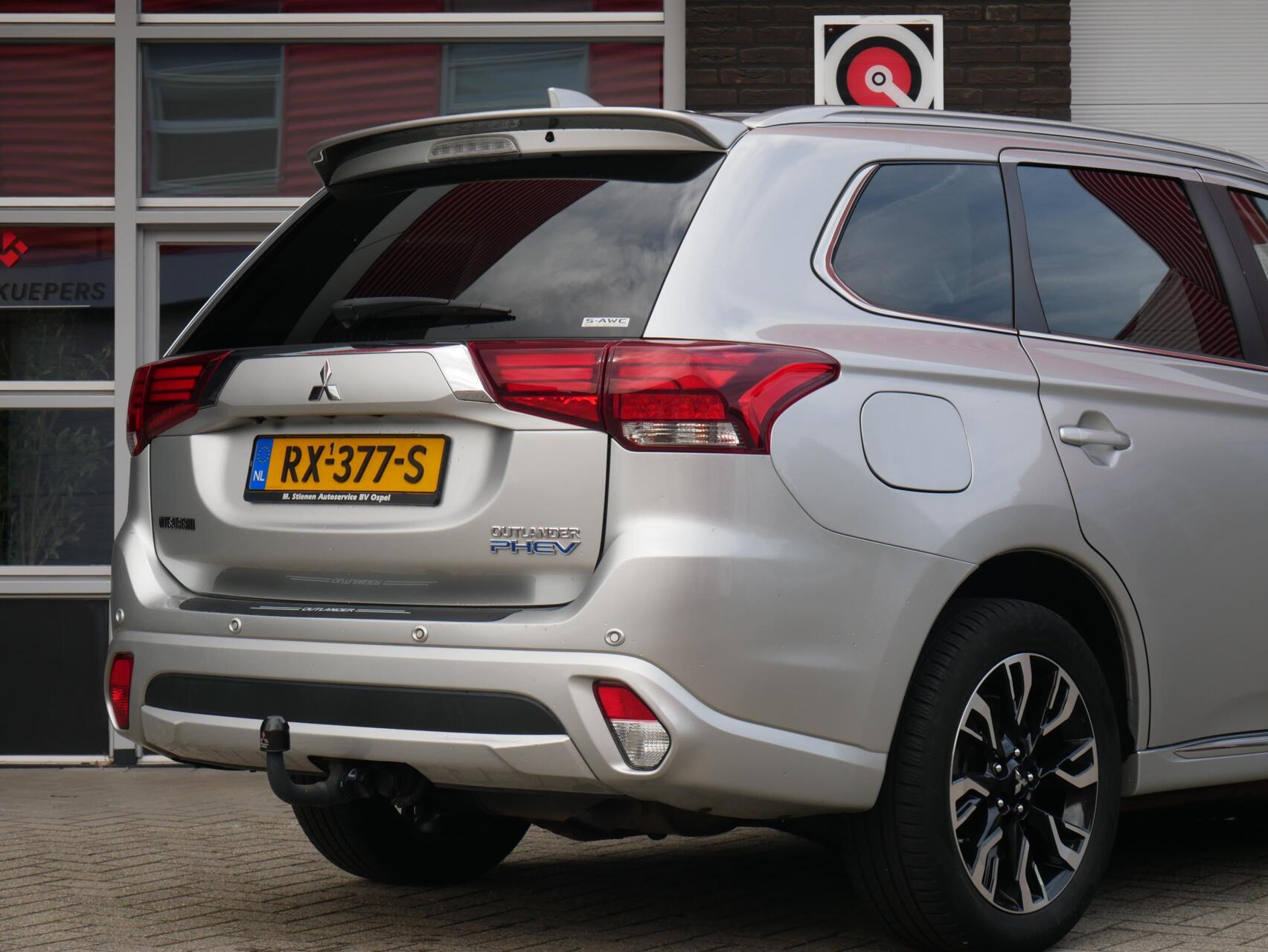 Foto van Mitsubishi Outlander