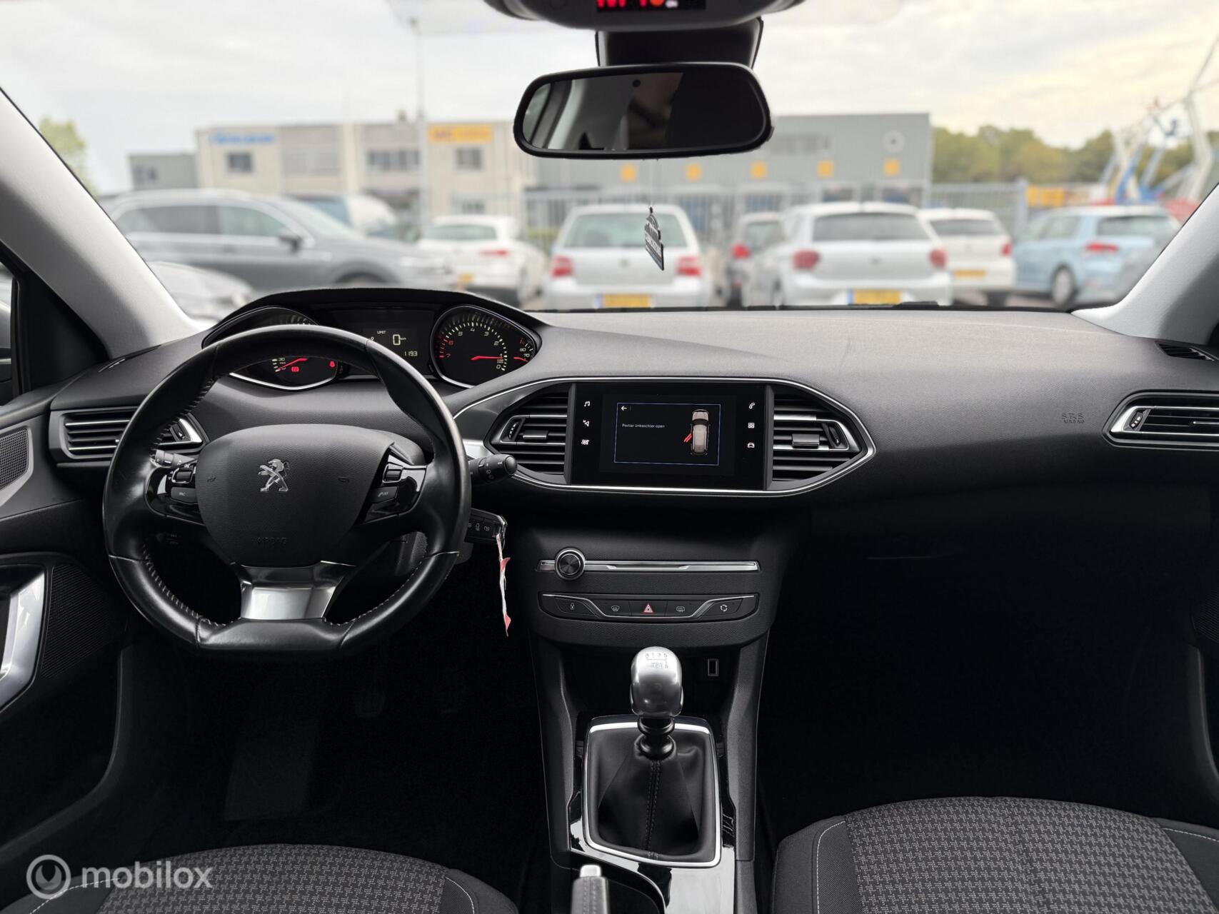 Foto van Peugeot 308 SW